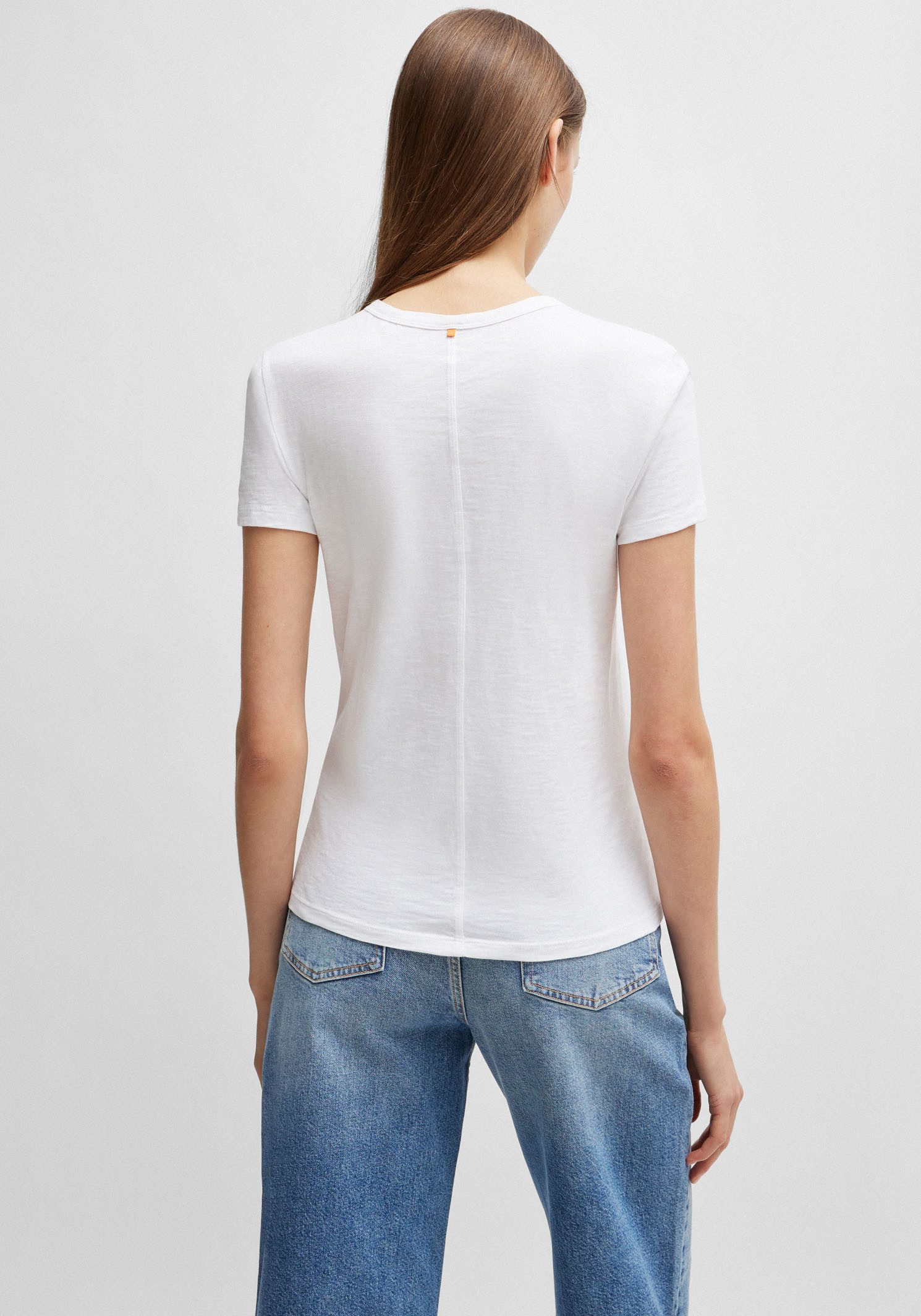 Boss Orange T-shirt Esla Premium Damesmode