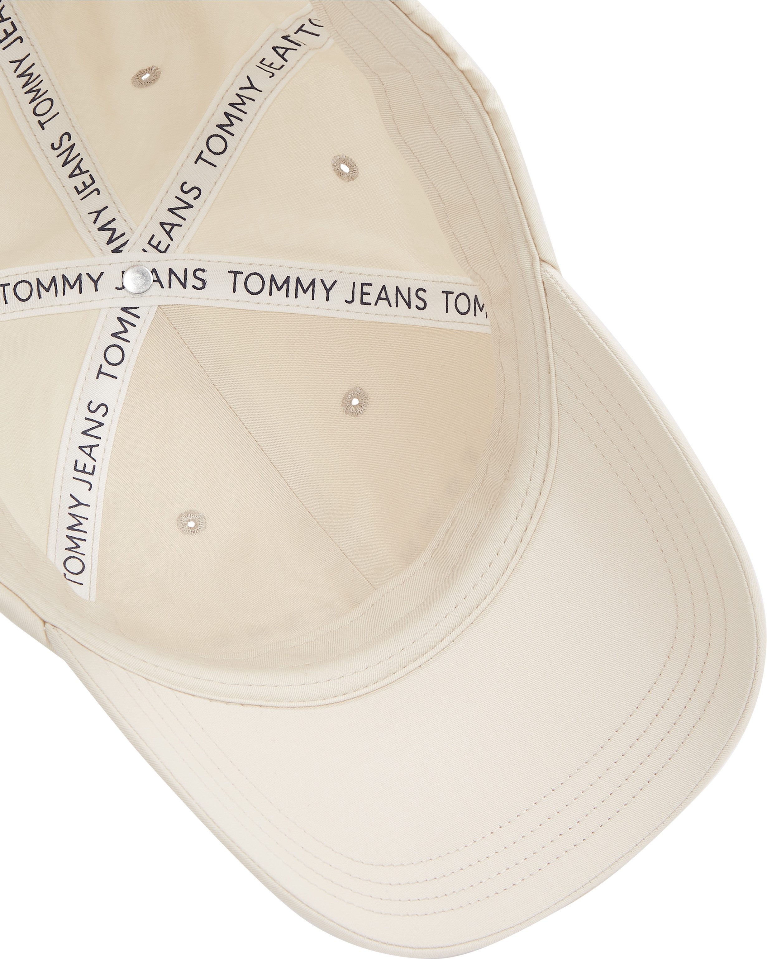 TOMMY JEANS Baseball pet TJM LINEAR LOGO CAP Klem sluiting, logo borduursel, Tommy Jeans tekst UNISEX