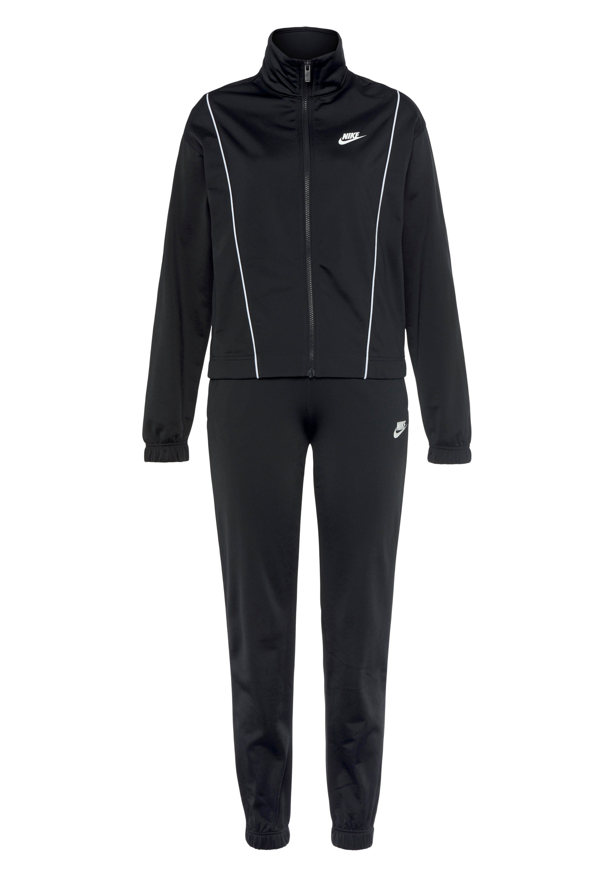 Nike Sportswear Trainingspak WoMen's Fitted Track Suit Comfortabele basic dames sportoutfit (set, 2-delig)
