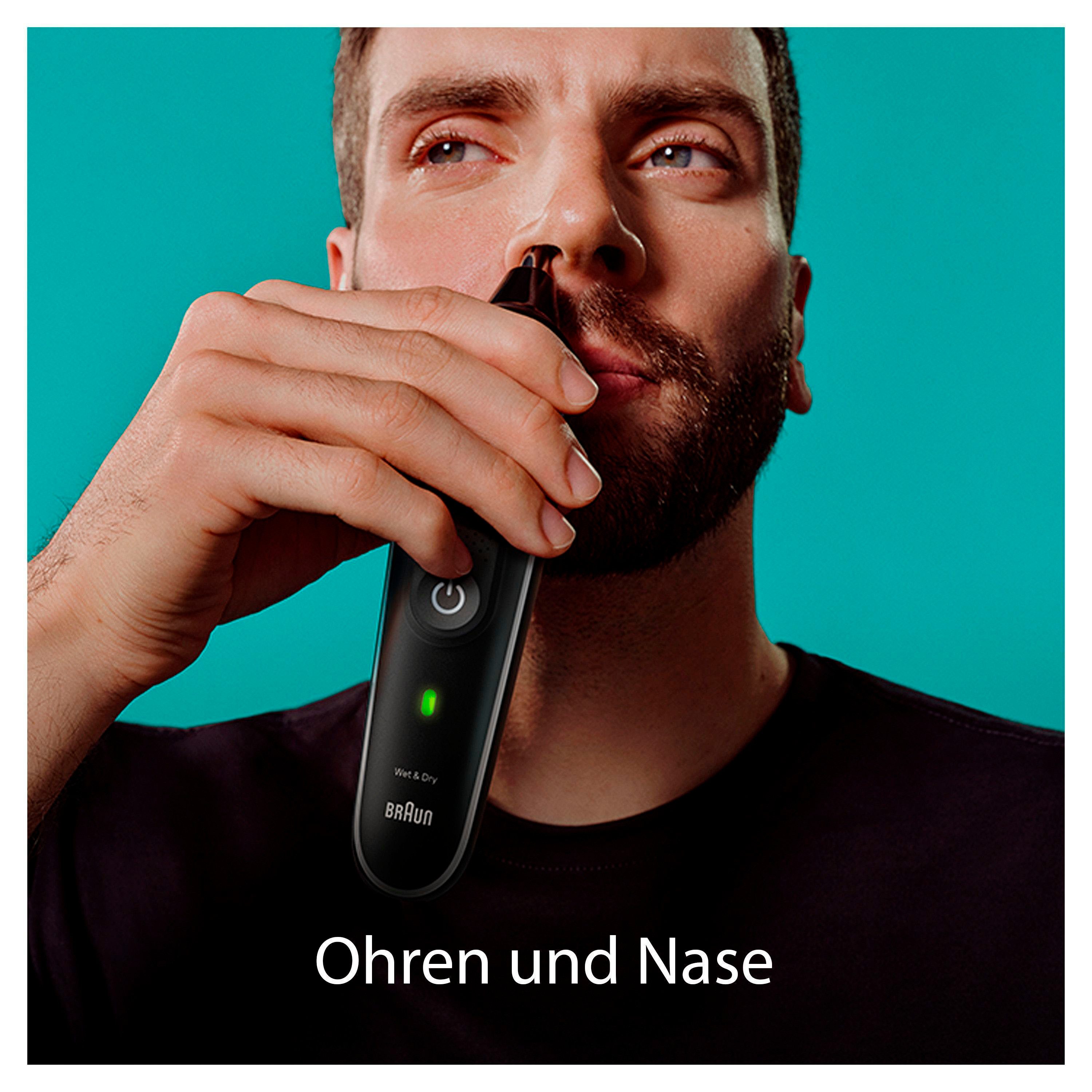 Braun Tondeuse All-In-One Styling Set MGK5410 waterdicht, 100 min. draadloze looptijd (set)