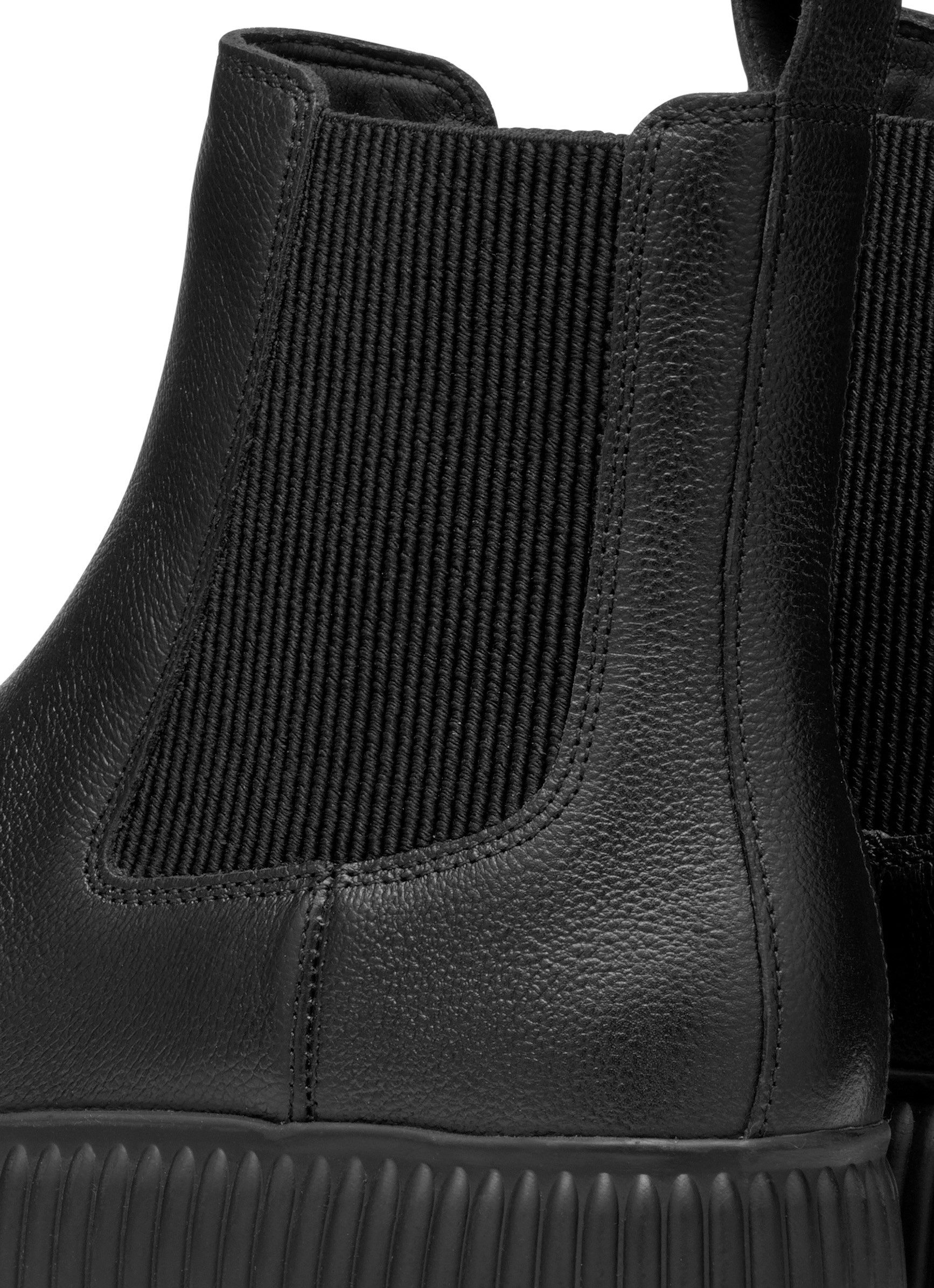 Geox Chelsea-boots D GRAISY B Instaplaarzen, vrijetijdsschoen, winterboots met doorlopende zool