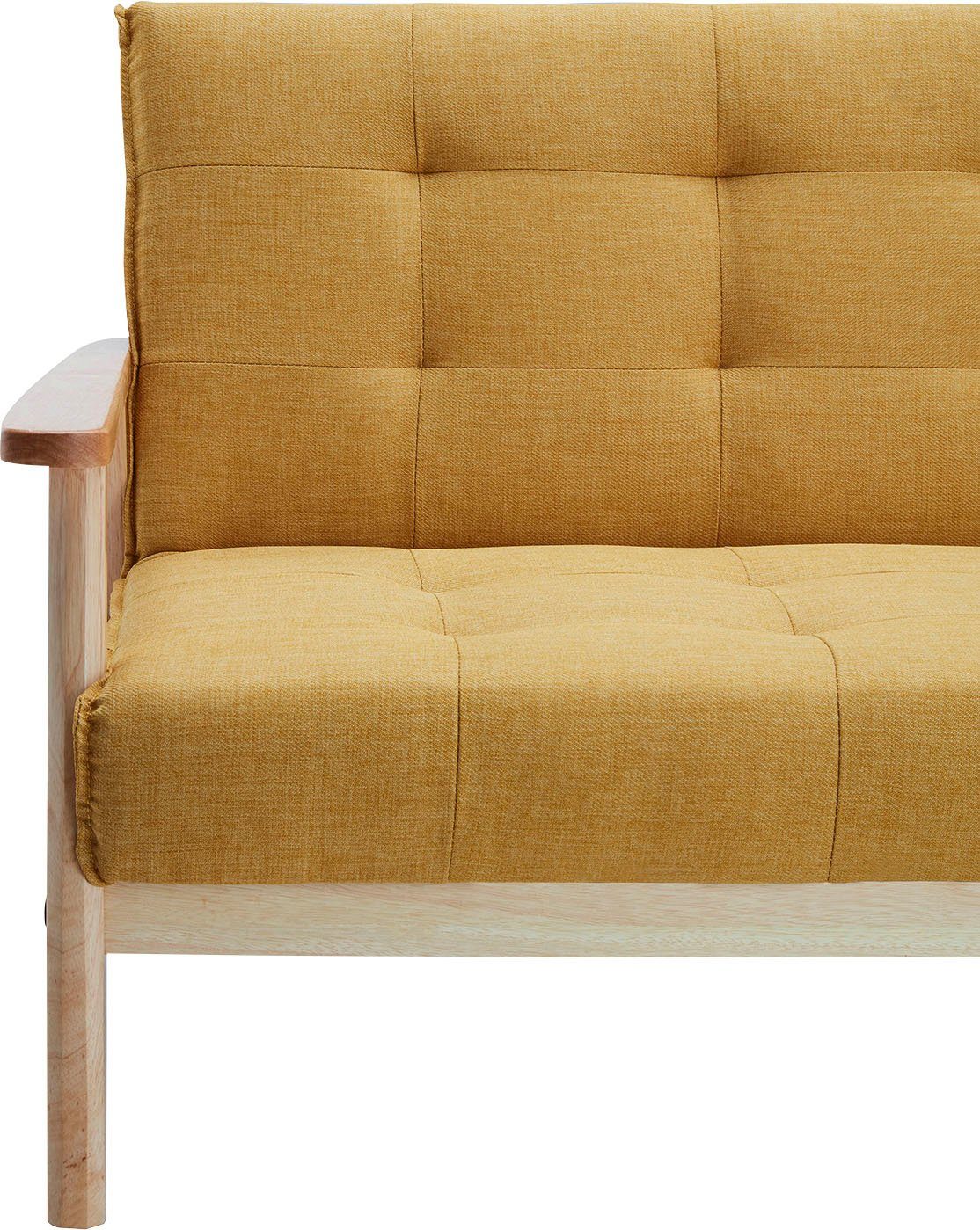 SalesFever Slaapbank Skagen, Sofa, 3-Sitzer Met 60° relax- en slaapfunctie