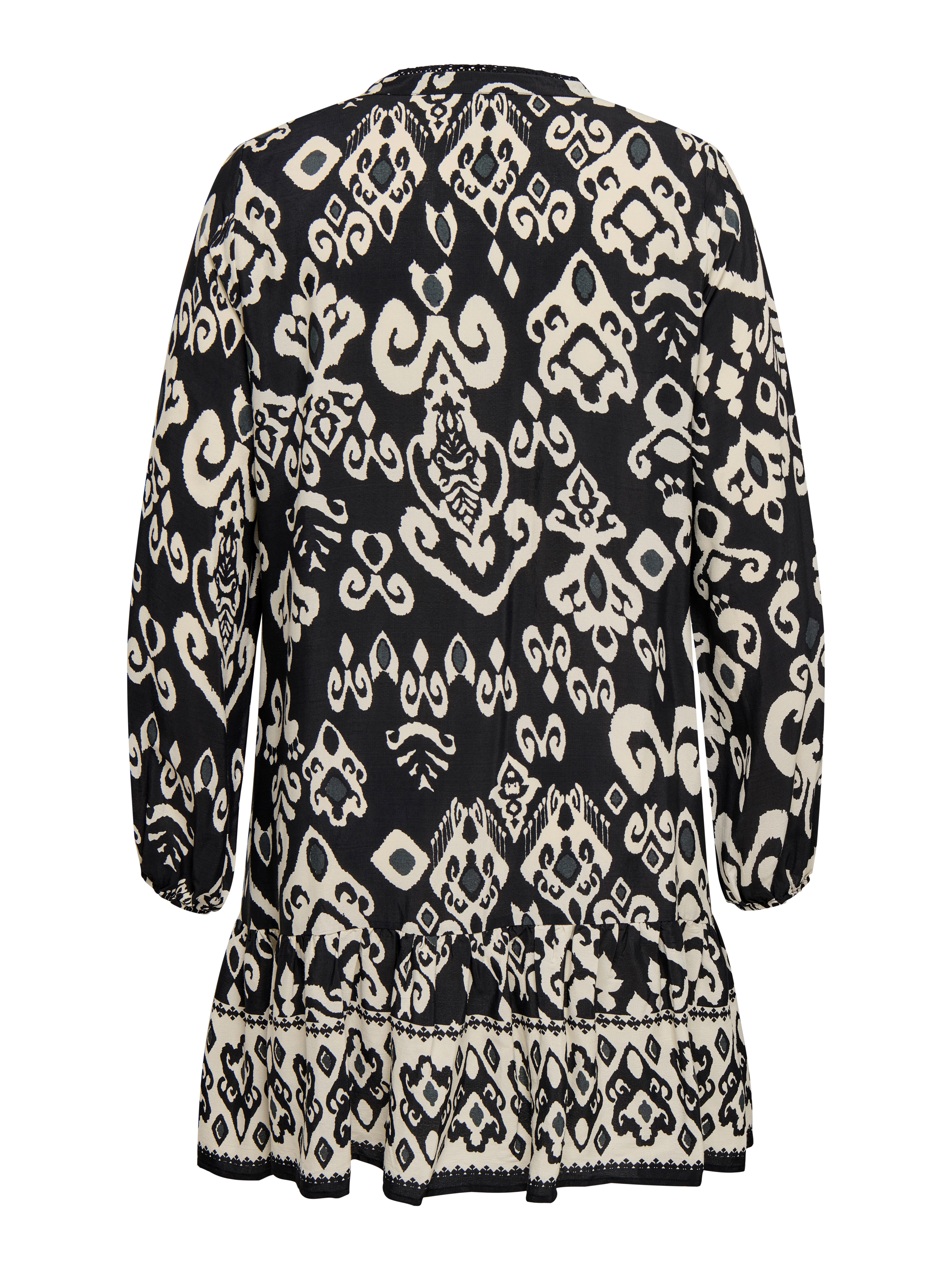ONLY CARMAKOMA Zomerjurk CARAJA LS DRESS WVN NOOS