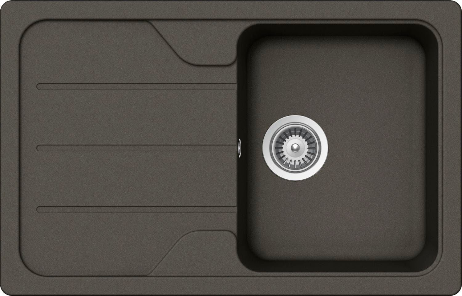 Schock Granieten spoelbak Formhaus mini keukenspoelbakken