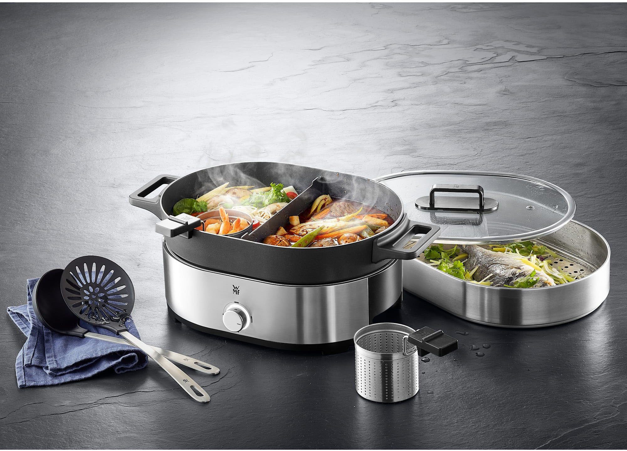 WMF Stoomoven Lono Hot Pot & stoomoven