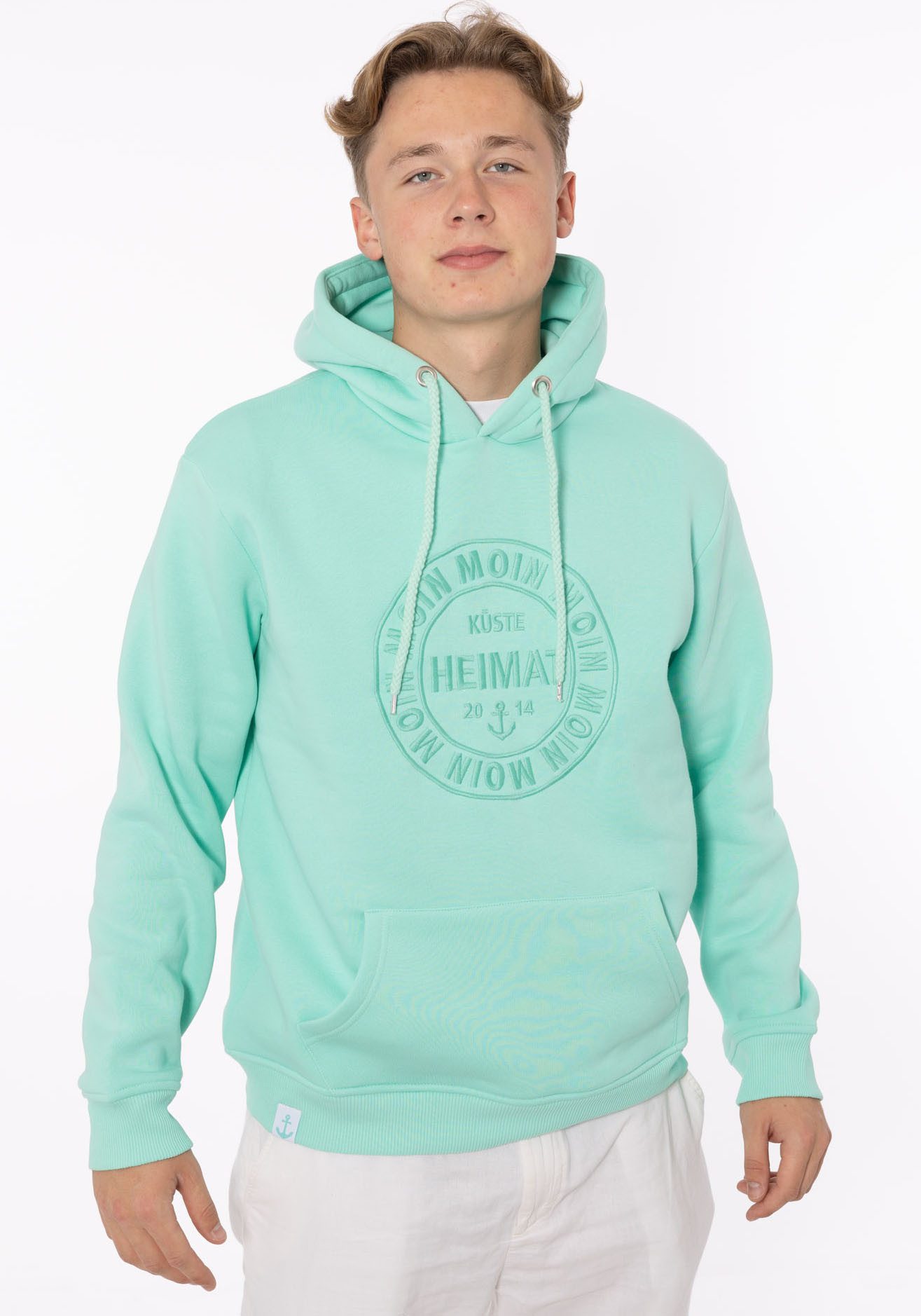 Zwillingsherz Hoodie Thuis 2014