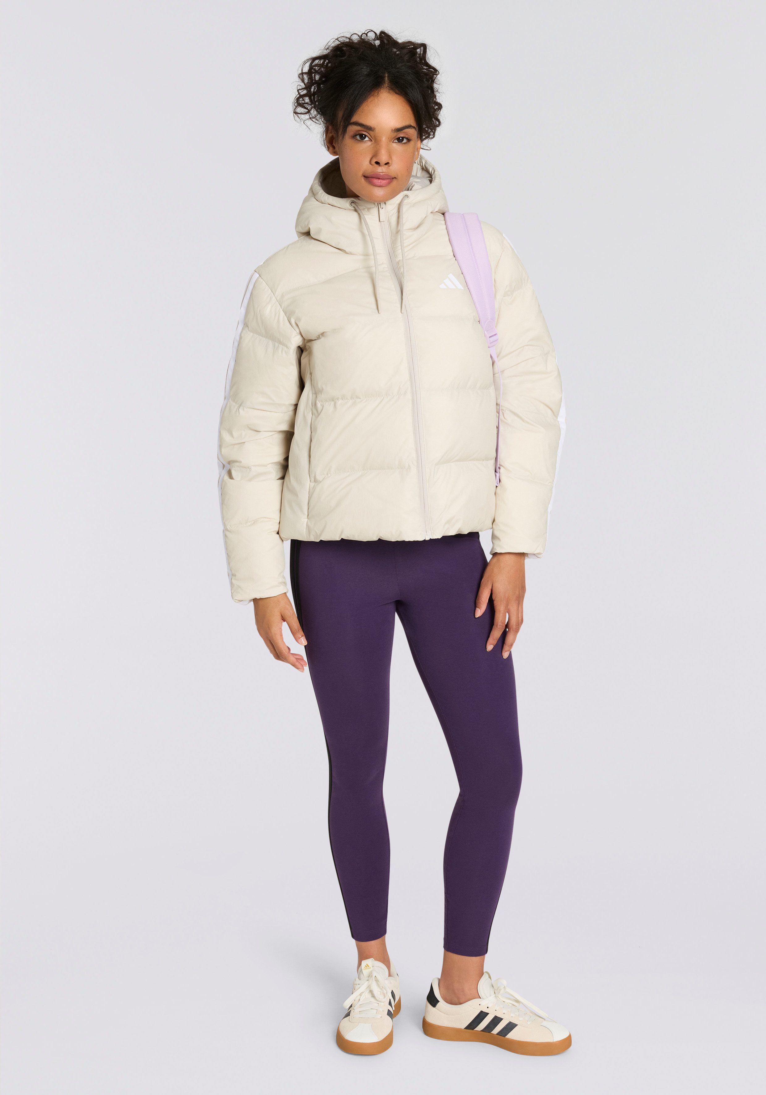adidas Sportswear Outdoorjack W ESS 3S P D HO