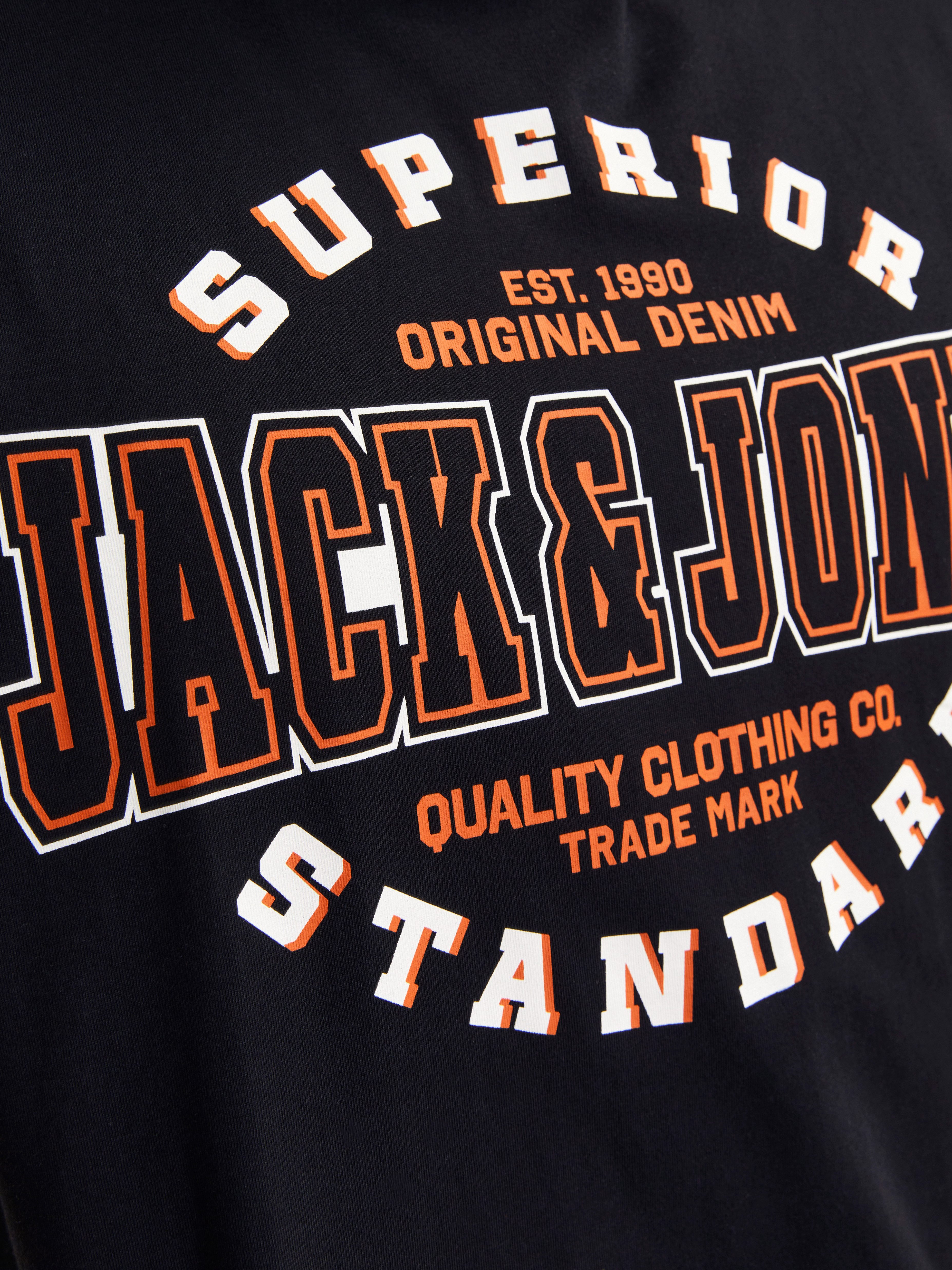 Jack & Jones PlusSize T-shirt JJELOGO TEE SS O-NECK 2 COL AW24 S PLS