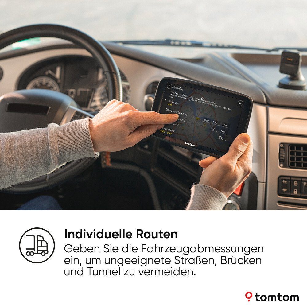 TomTom Navigatiesysteem voor vrachtwagens GO Expert Plus EU 6