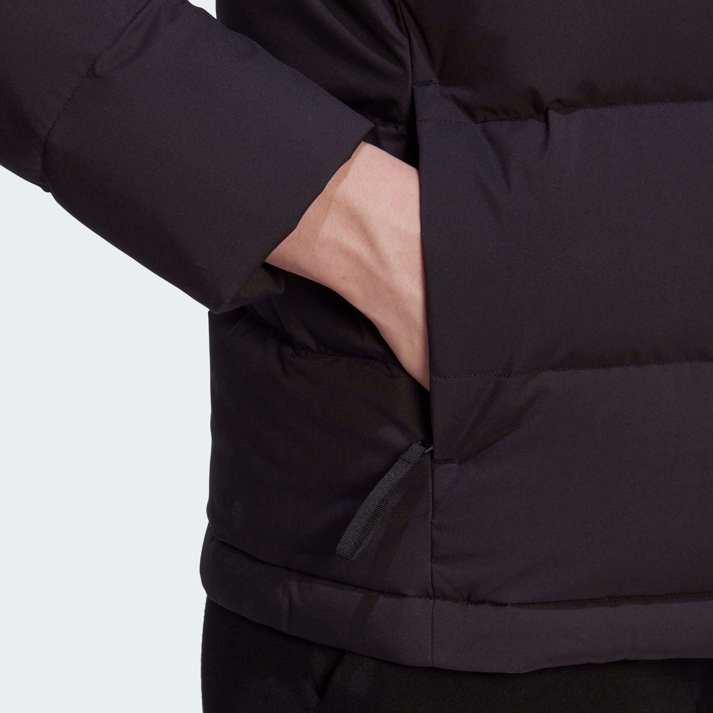 adidas Sportswear Outdoorjack HELIONIC HOODED donsjack