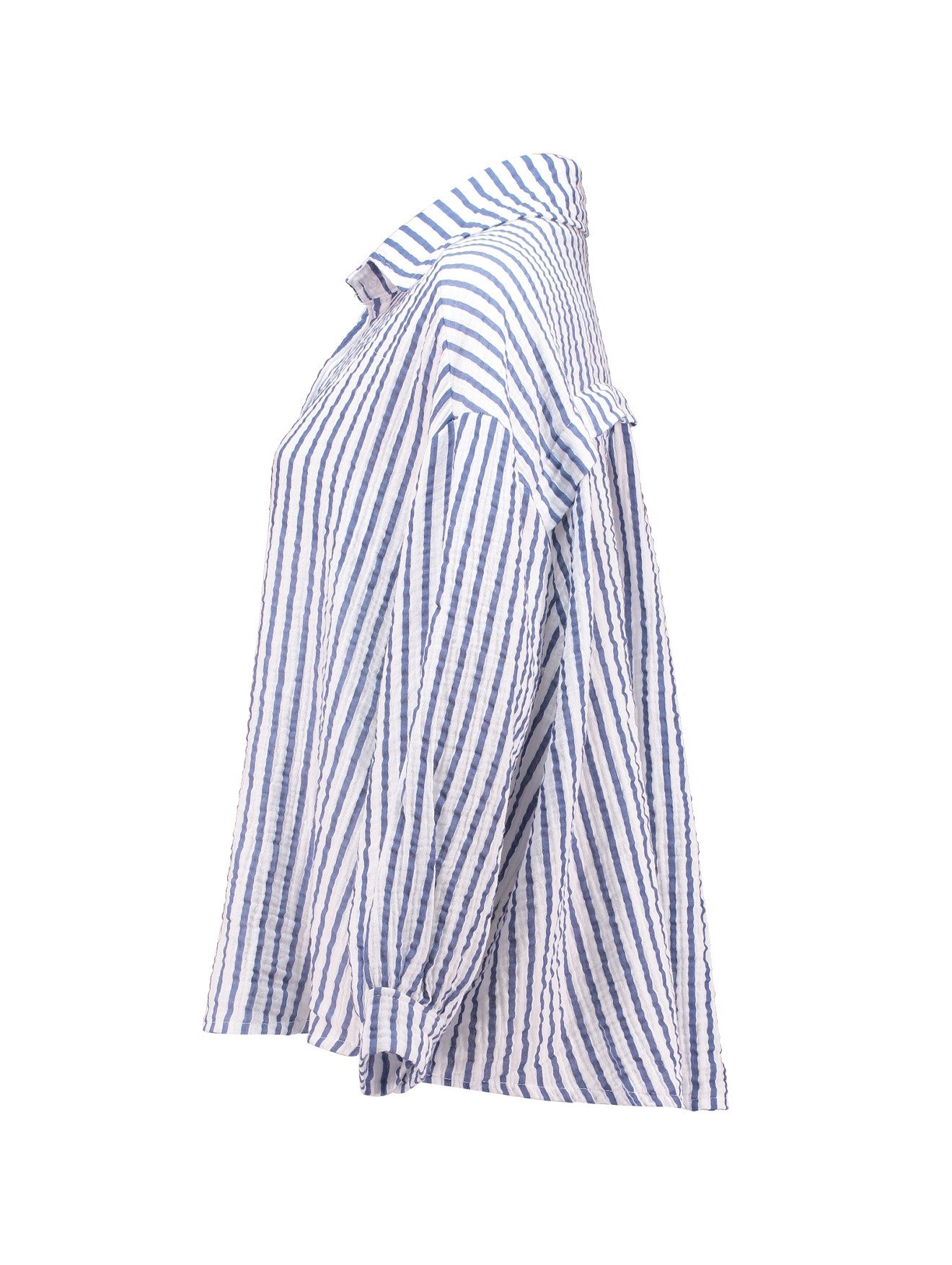 HaILYS Overhemdblouse LS C BL St44ripey