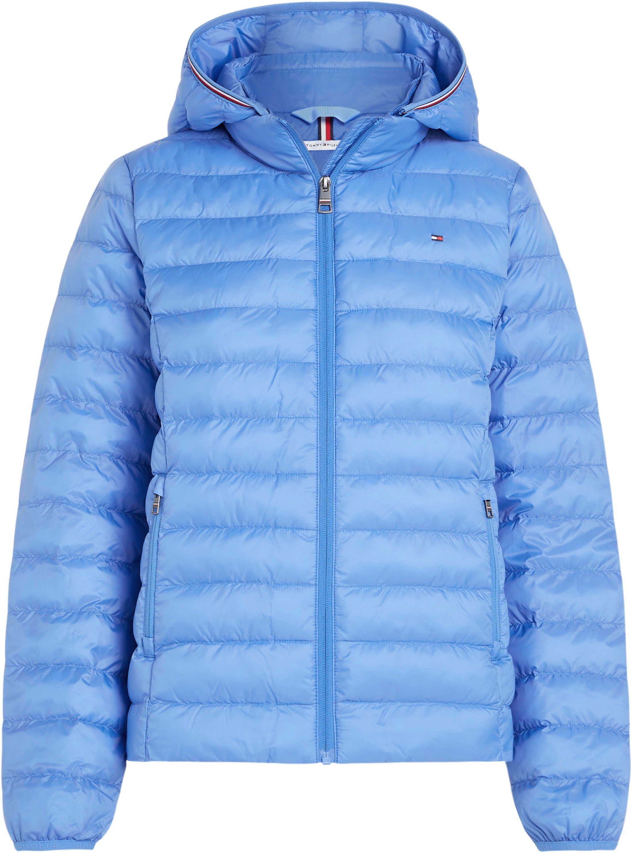 Tommy Hilfiger Curve Gewatteerde jas CRV LW PADDED GLOBAL STRIPE JKT