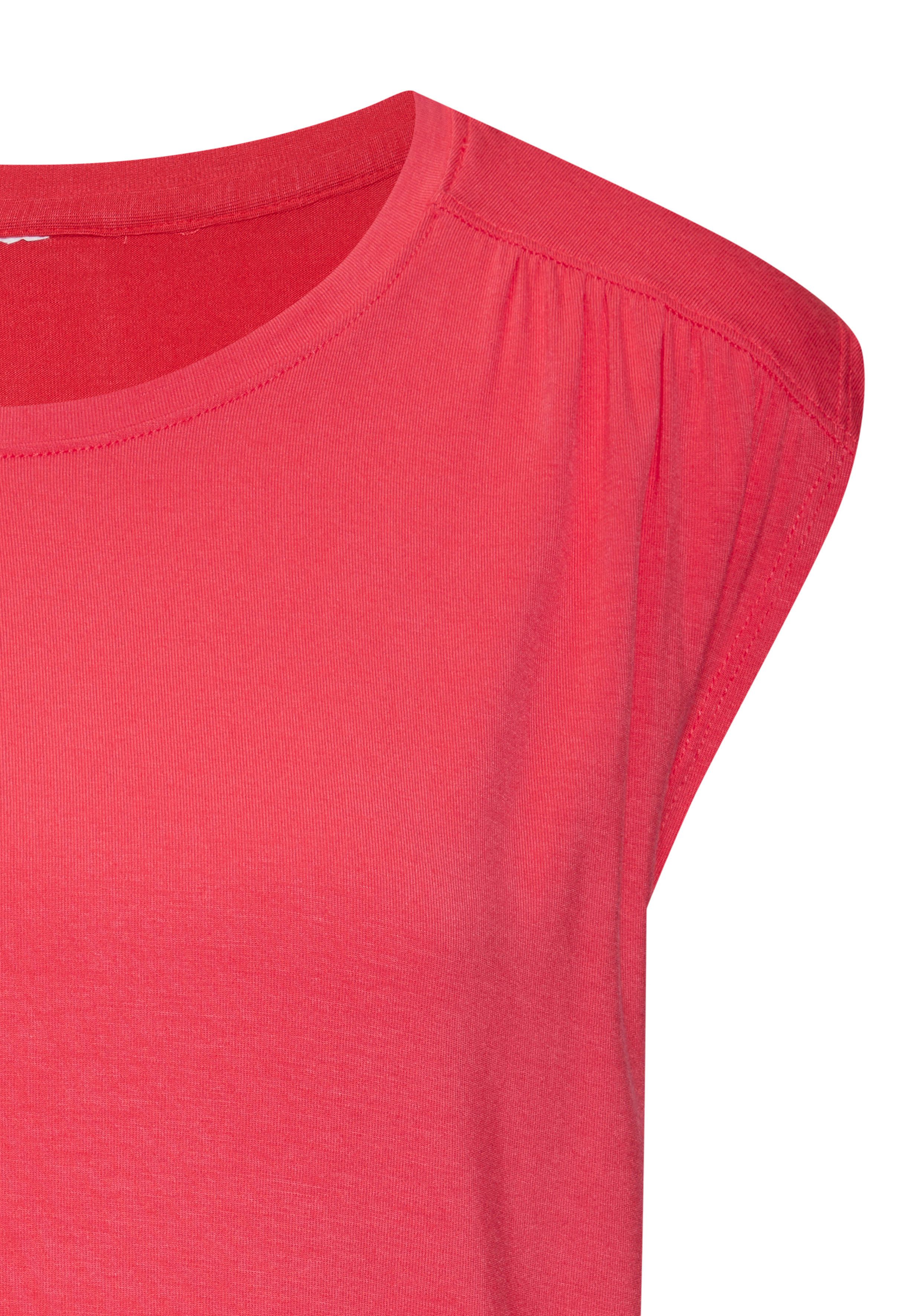 Lascana Shirttop Met decoratieve schouderraffing