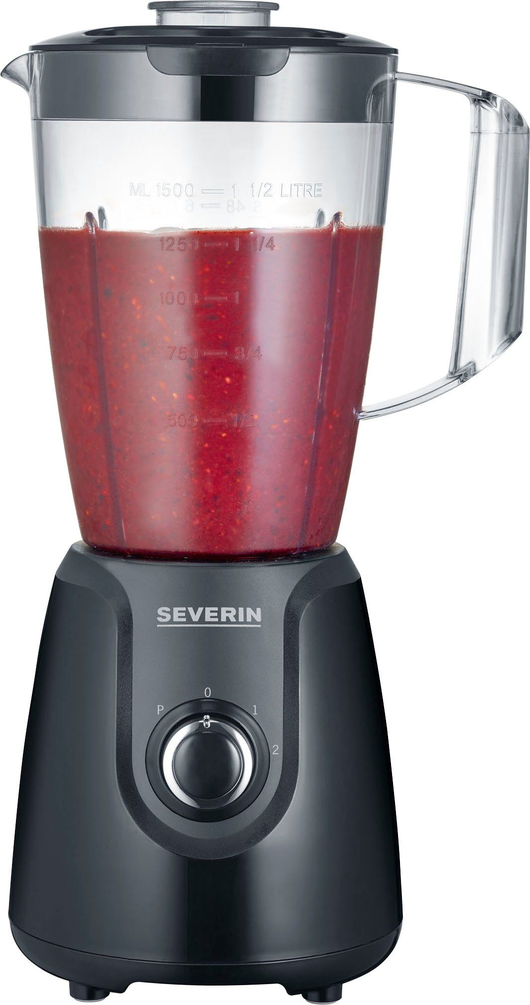 Severin Blender SM 3707 vers vitamineplezier met één druk op de knop