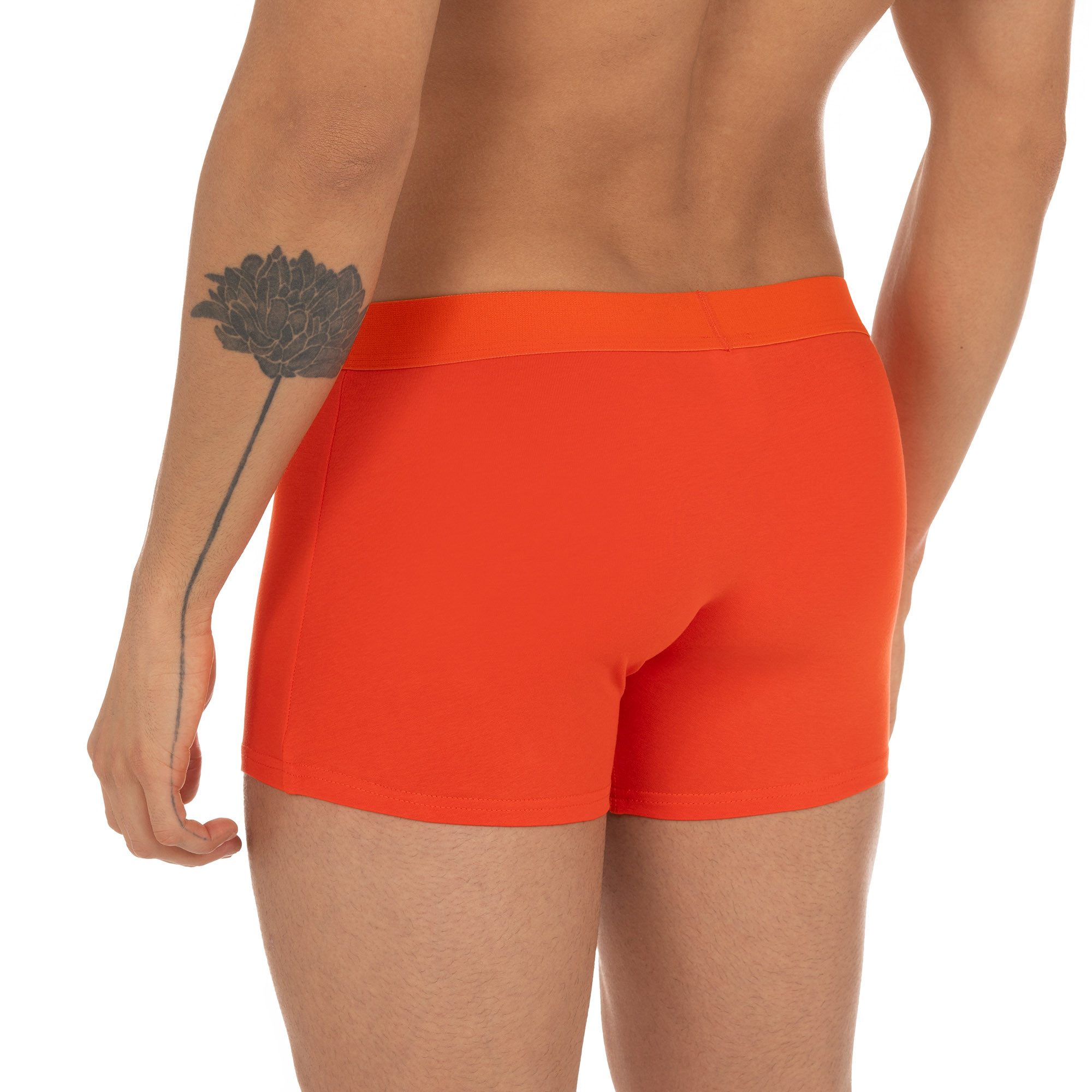 Bruno Banani Boxershort Flowing met contrastkleurige boorden (Set van 2)
