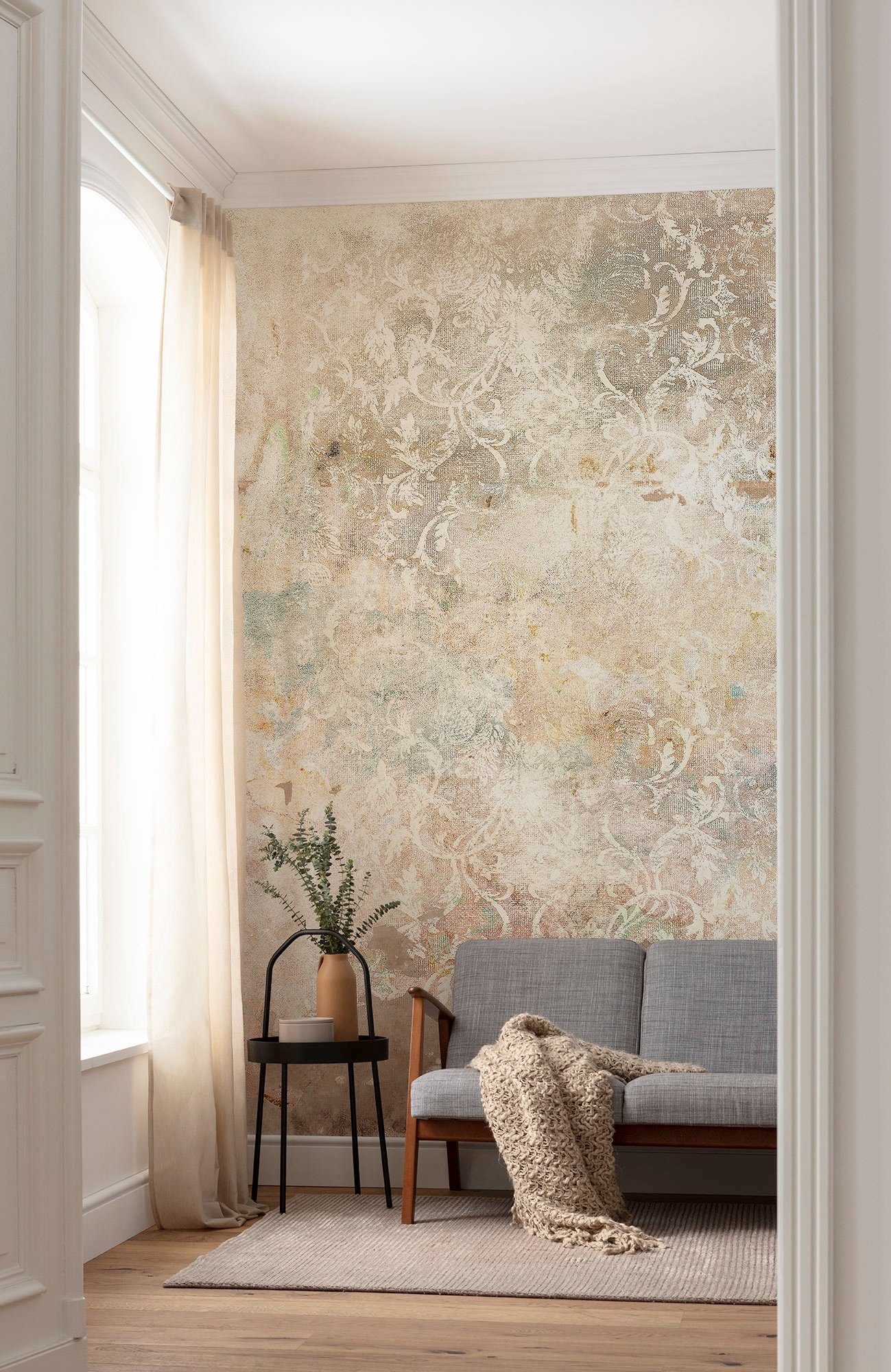 Komar Vliesbehang Digitale print vlies - Ancient Times - Afmeting 200 x 280 cm (1 stuk)