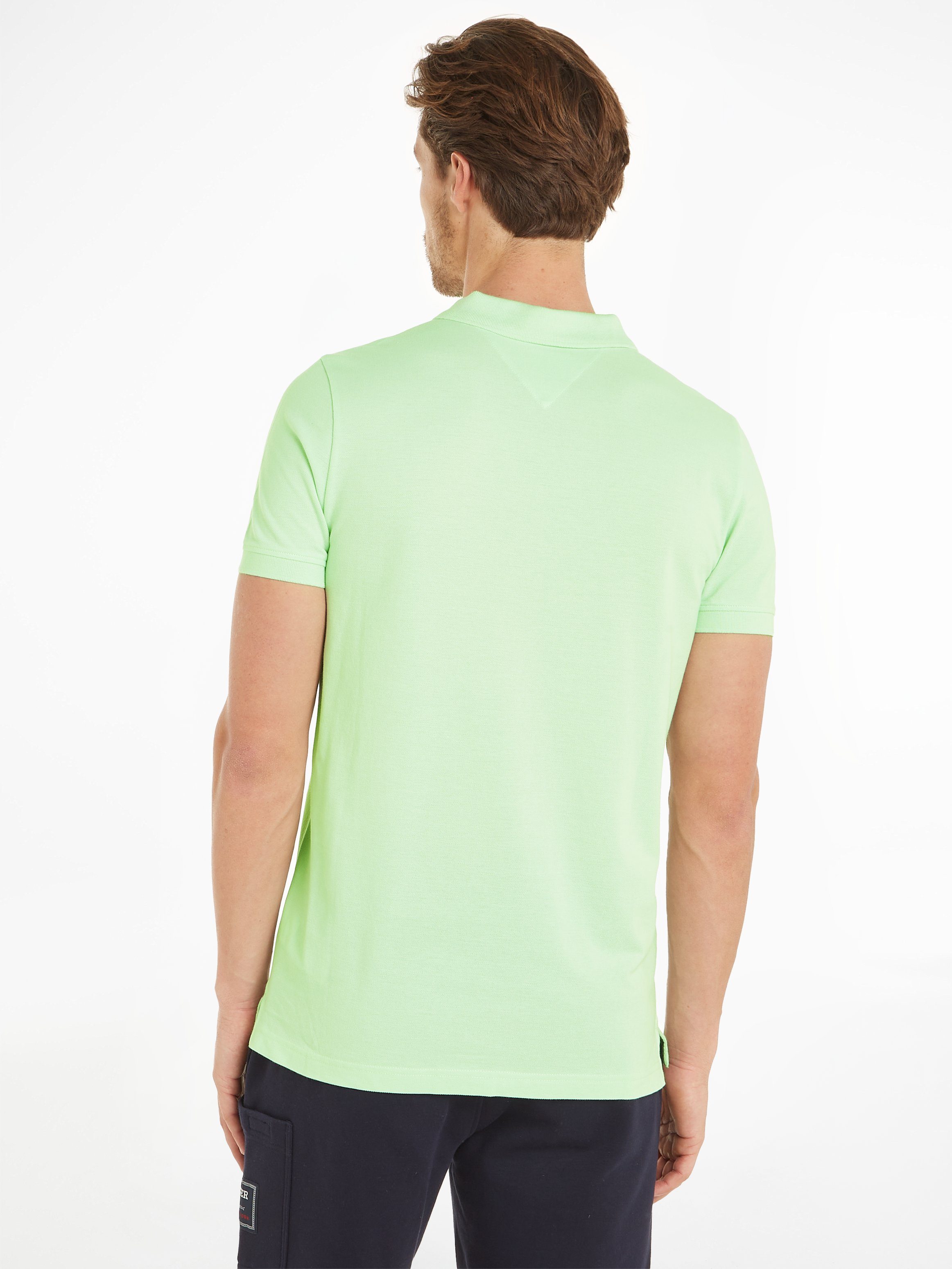 TOMMY JEANS Poloshirt TJM SLIM PLACKET POLO