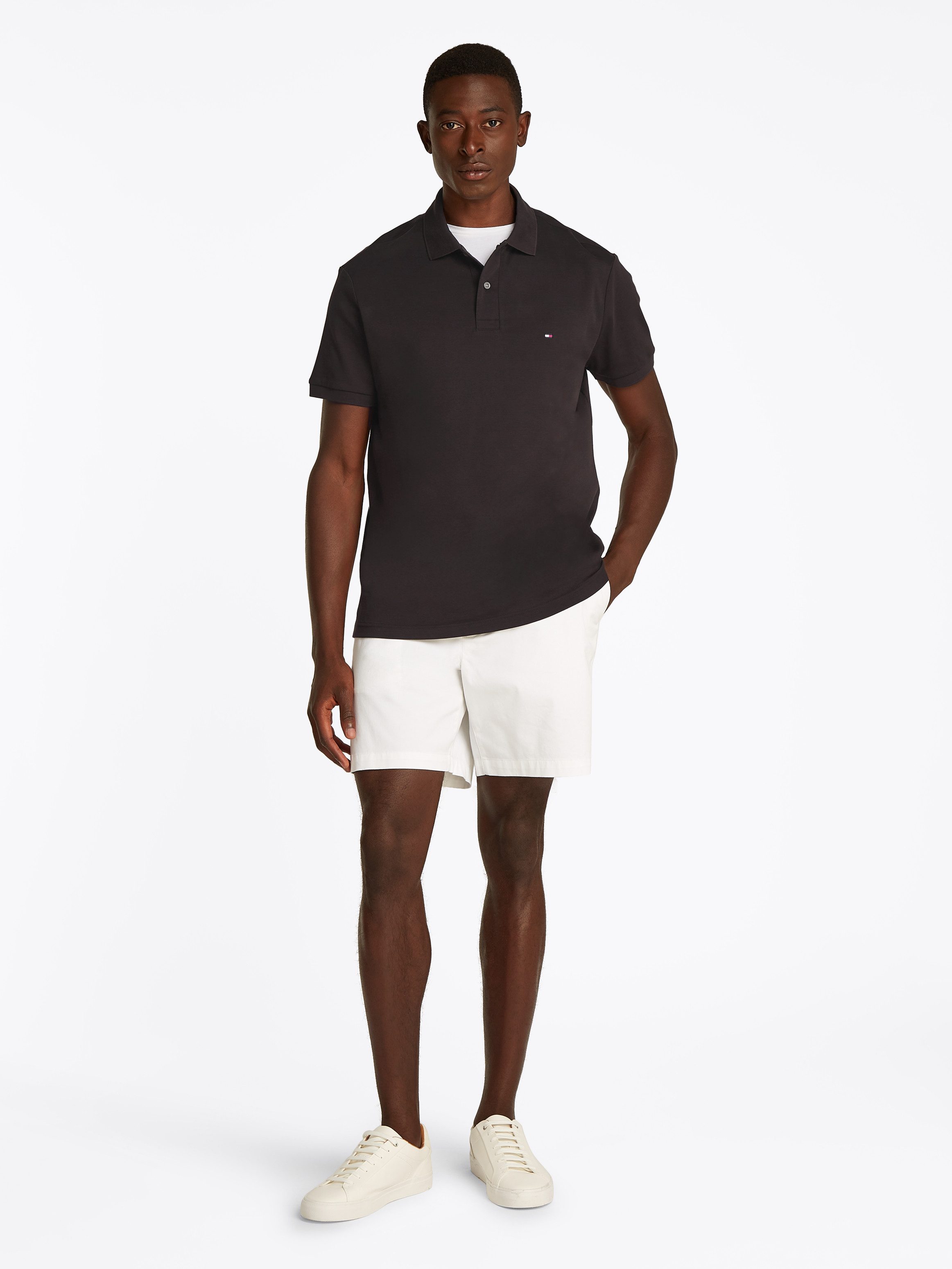 Tommy Hilfiger Poloshirt LIQUID COTTON ESSENTIAL REG POLO