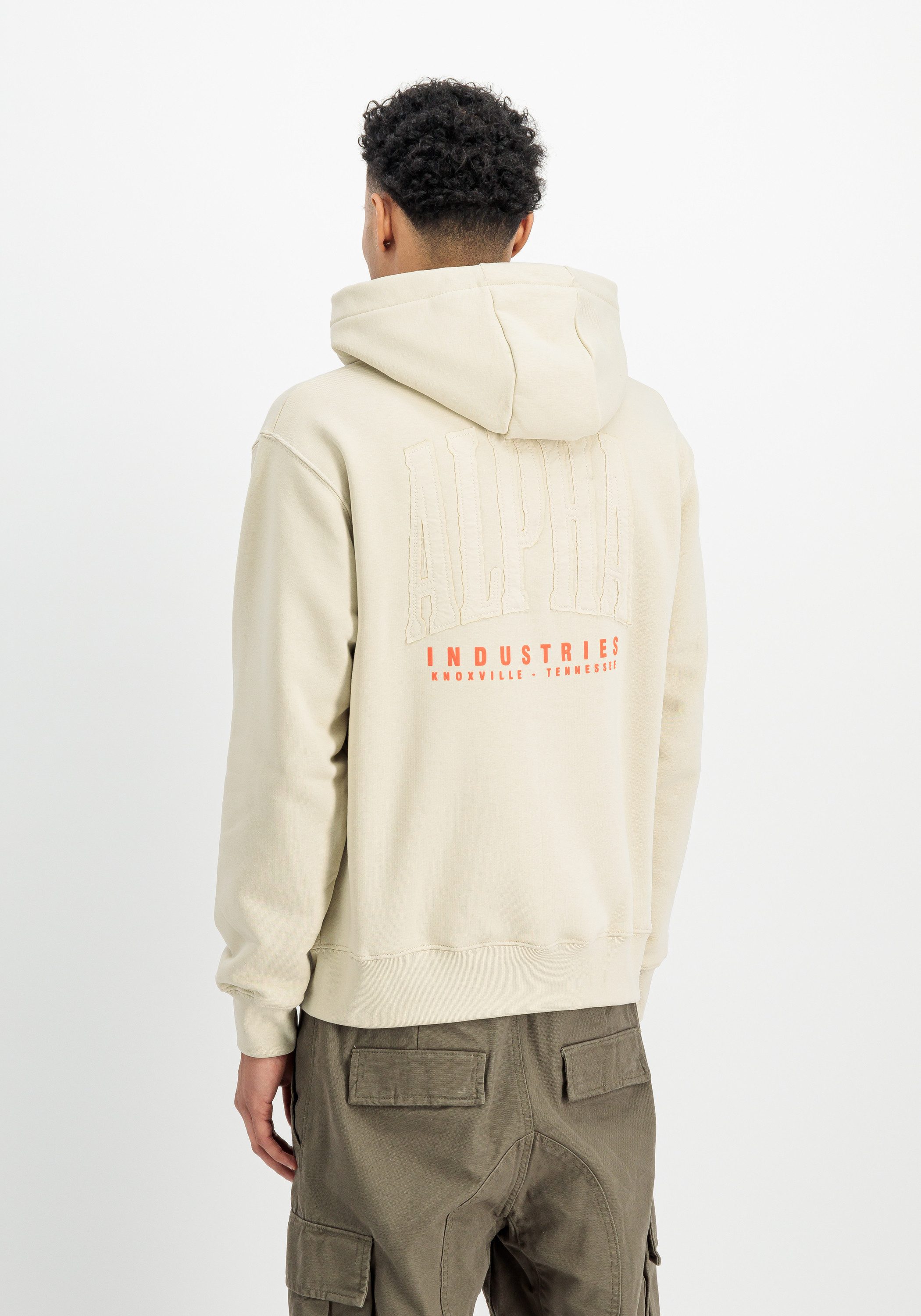 Alpha Industries Hoodie Alpha Industries Men - Hoodies Coach Hoodie Backprint