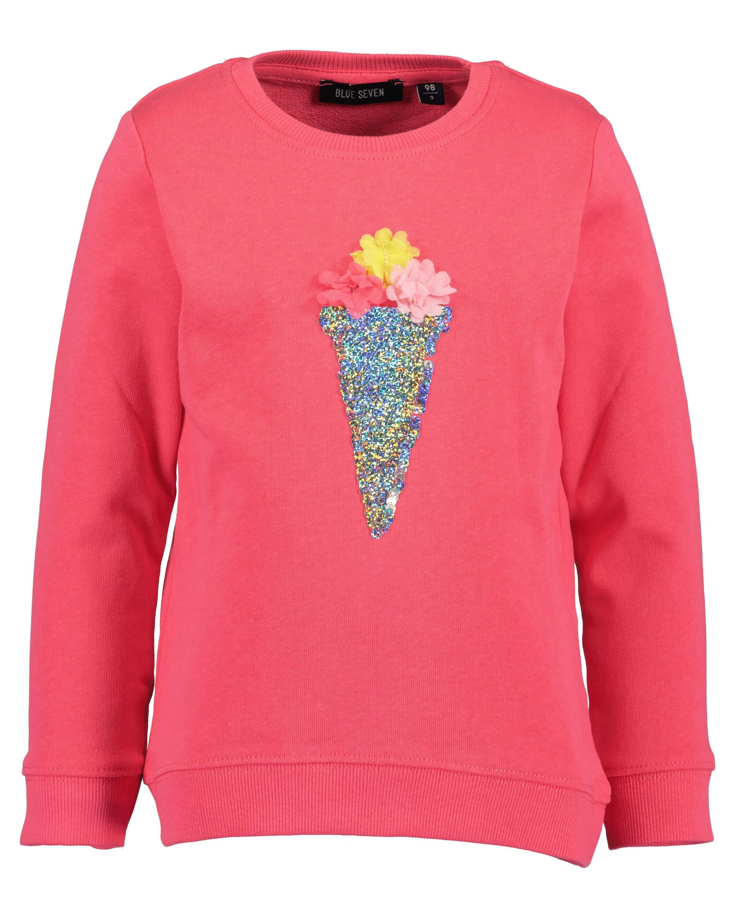 Blue Seven Sweatshirt Blue Seven meisjes sweatshirt