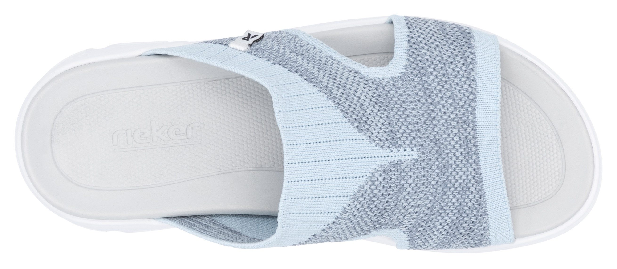 RIEKER Sport Slippers , zomerschoen, slippers, poolslides, strand schoen, machinewasbaar
