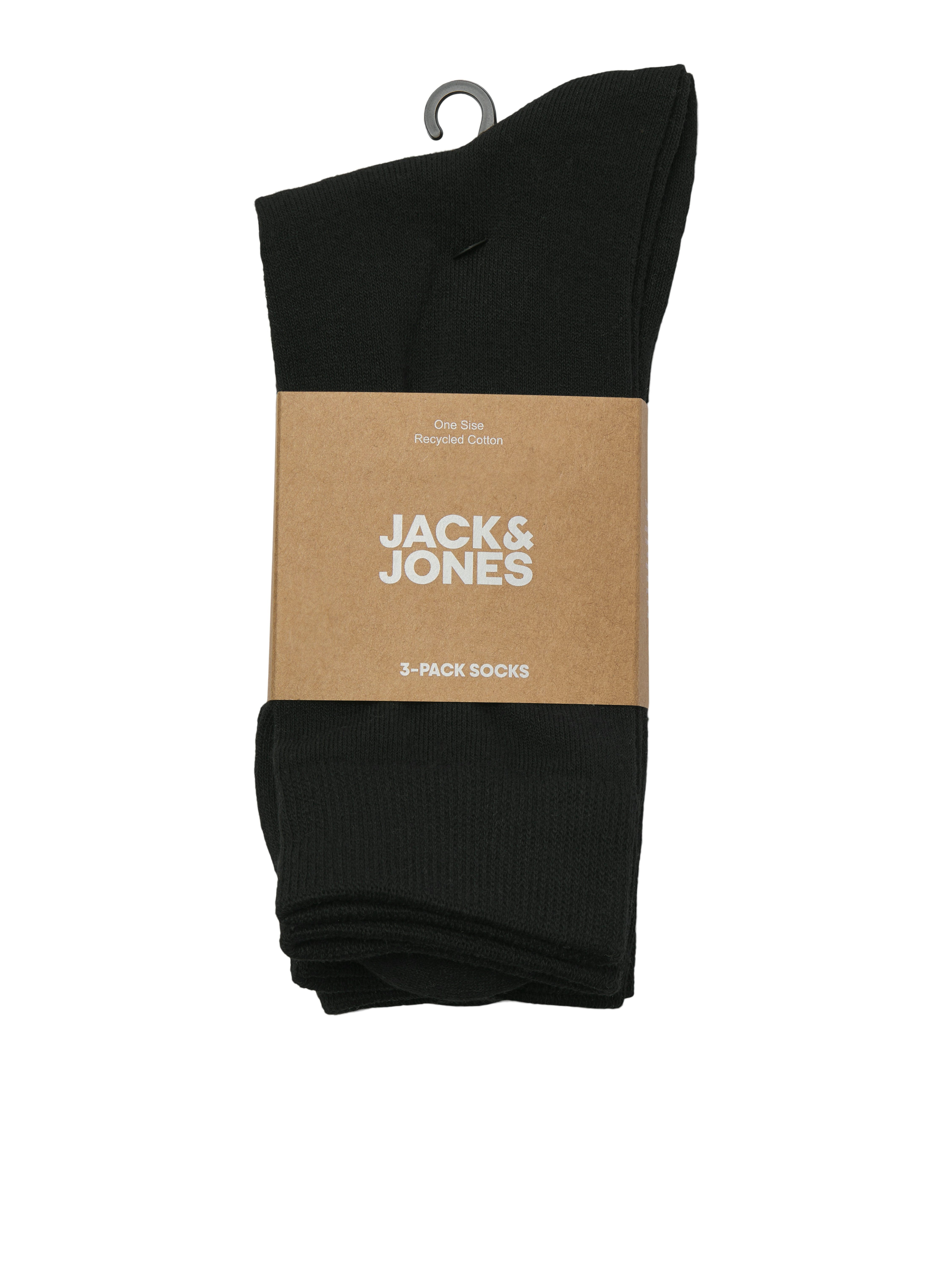 Jack & Jones Vrijetijdssokken JACORDINARY SOCKS 3 PACK NOOS (set, 3 paar)