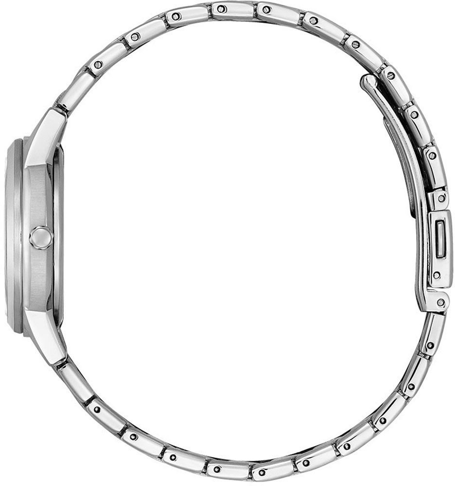 Citizen Solarhorloge FE1240-81L Horloge, dameshorloge, datum, kristalstenen, roestvrijstalen band