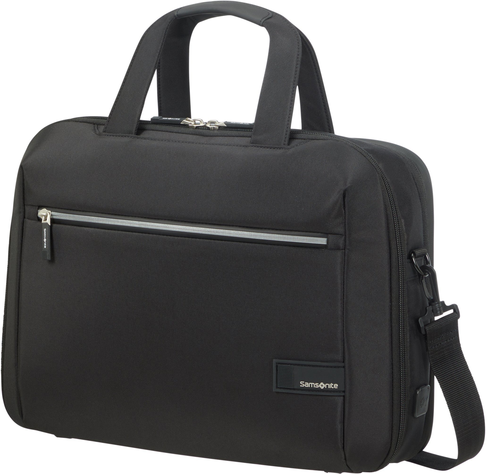 Samsonite Laptoptas LITEPOINT Werk tas 15 6-inch laptop- 10 5-inch tabletvak & USB-poort