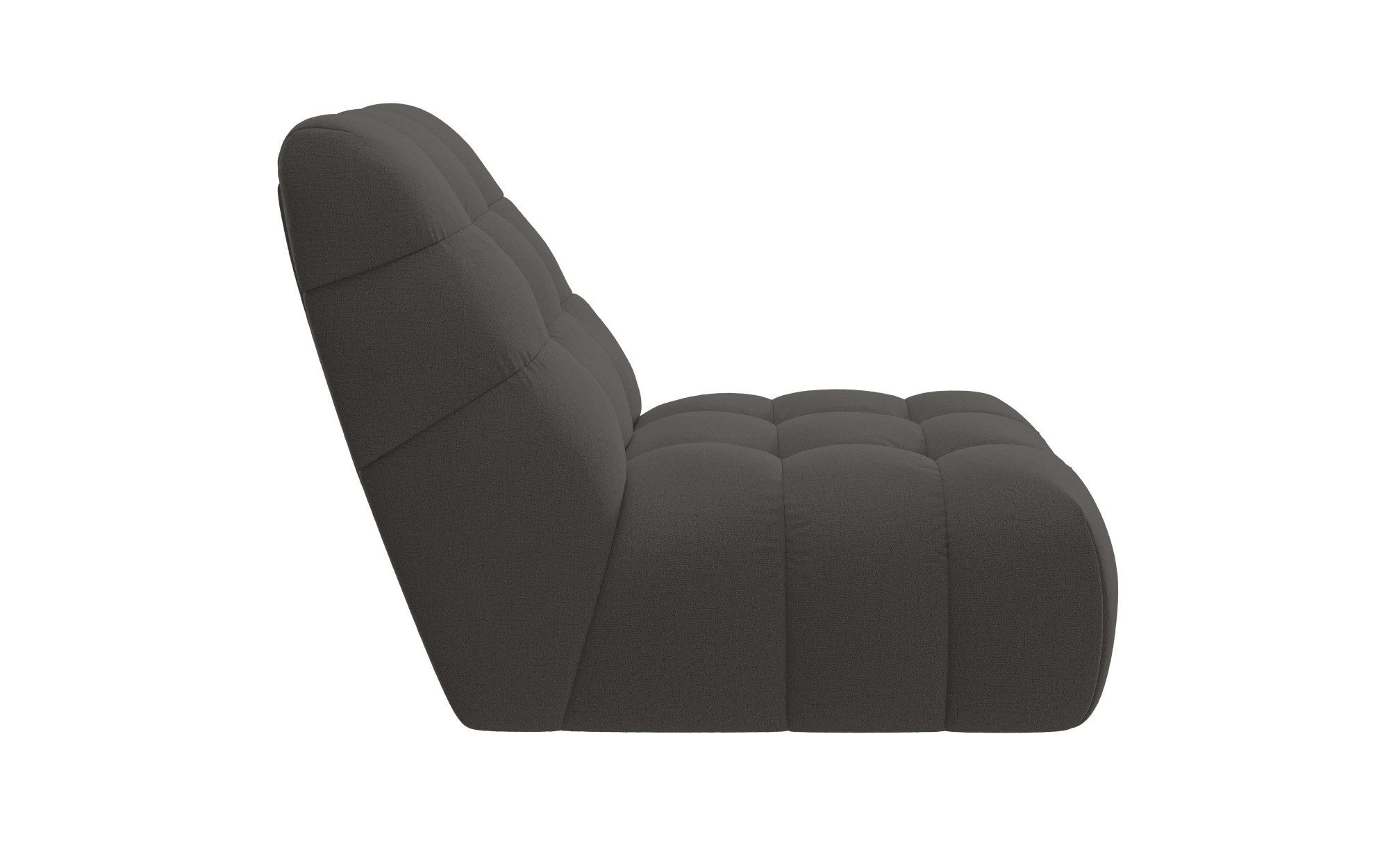 Guido Maria Kretschmer Home&Living XXL-fauteuil AURELIAN loveseat XXL met poef in set, leesstoel, relaxstoel met golfondersteuning, fijne structuur, grove structuur, velours
