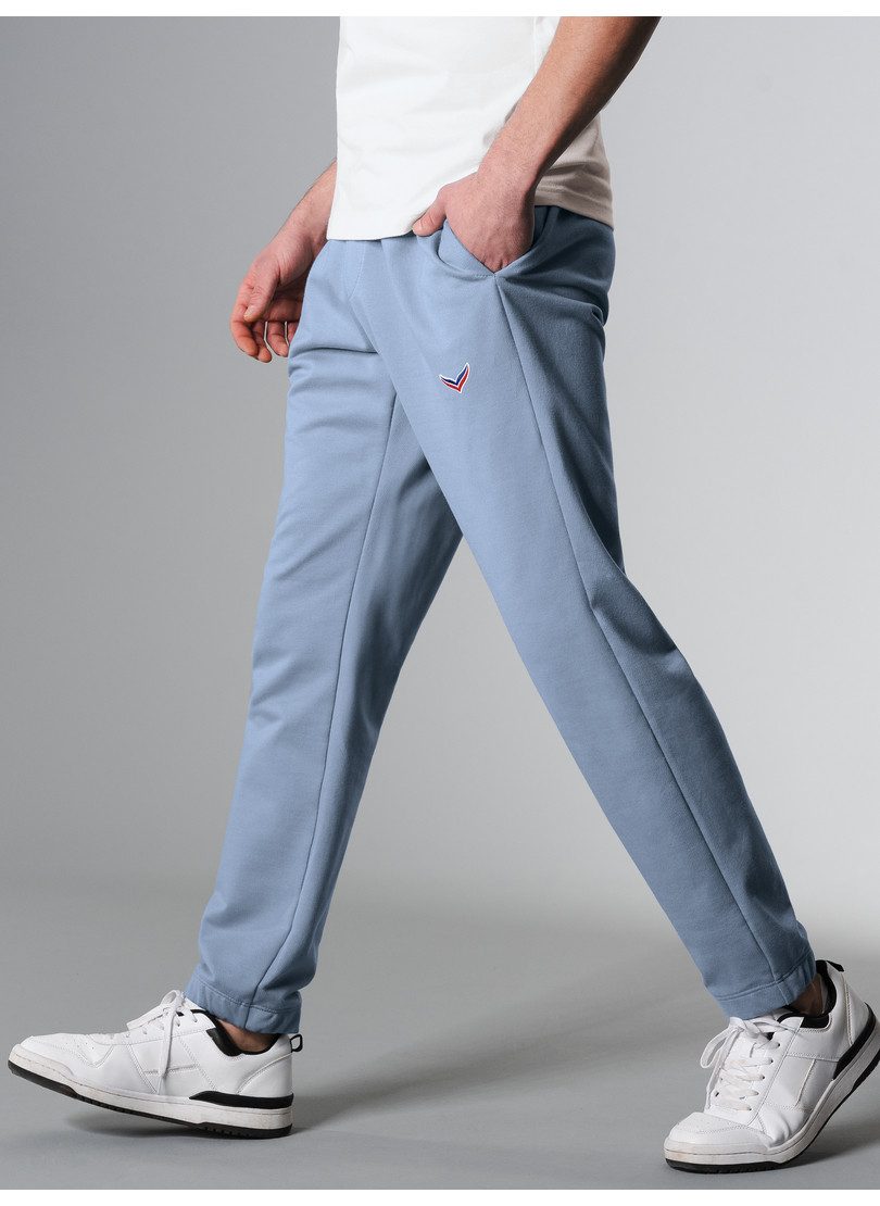 Trigema Jerseybroek TRIGEMA joggingbroek met praktische trekkoord (1-delig)