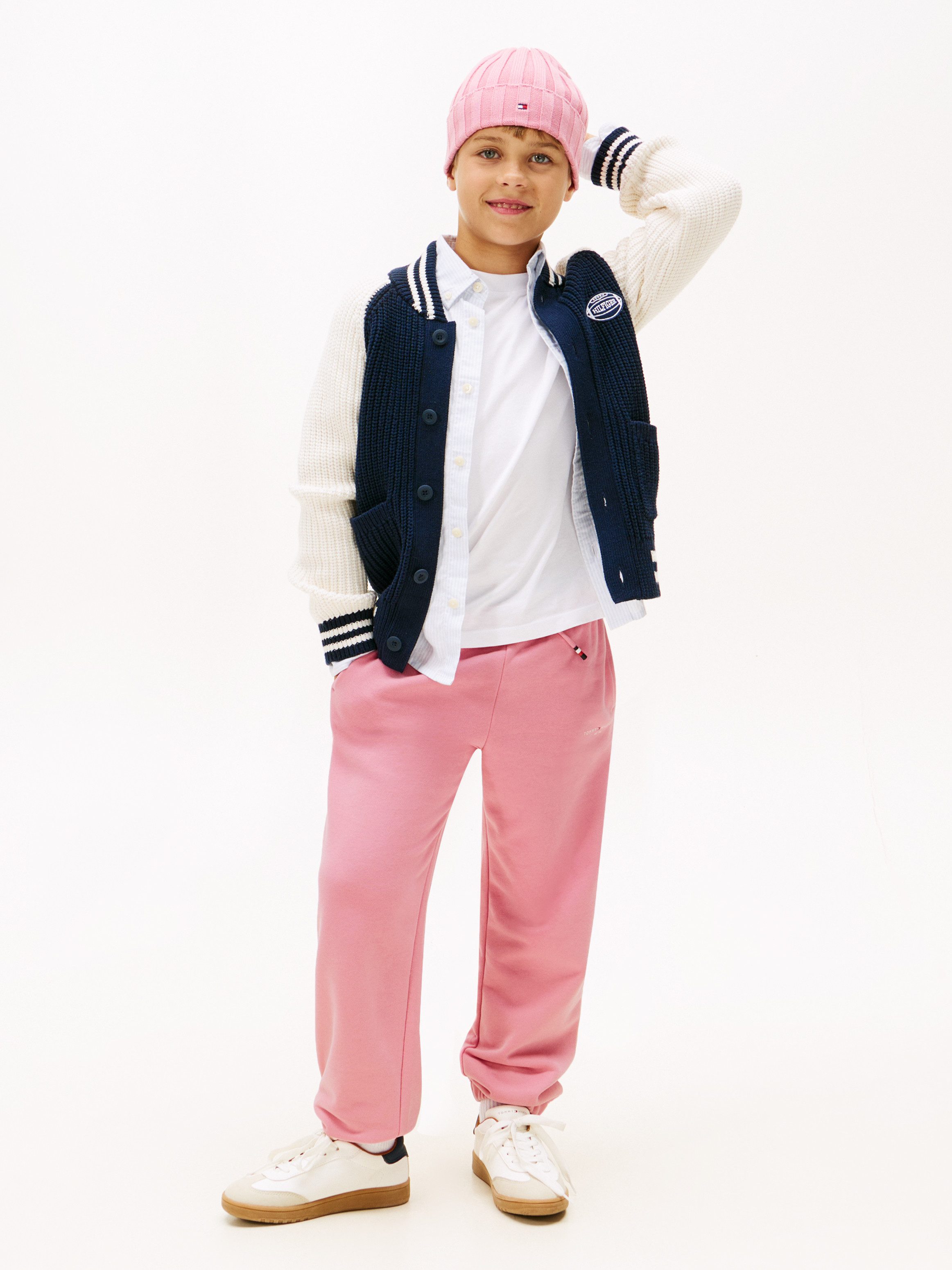 Tommy Hilfiger Joggingbroek MINI CORP SWEATPANTS