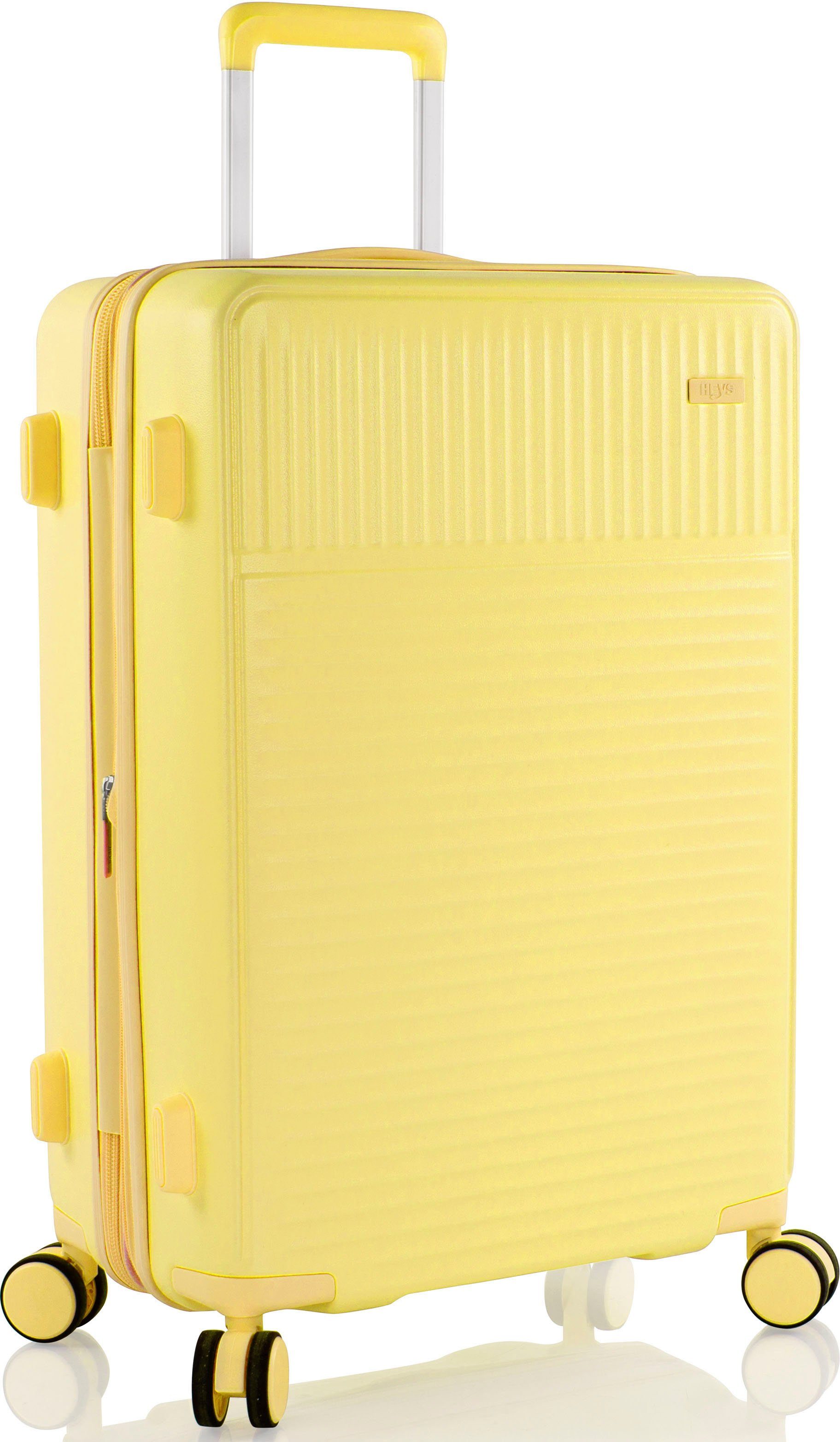 Heys Hardshell-trolley Pastel, 66 cm Heys x Joachim Llambi harde koffer volumevergroting unisex koffers & reistassen maat -