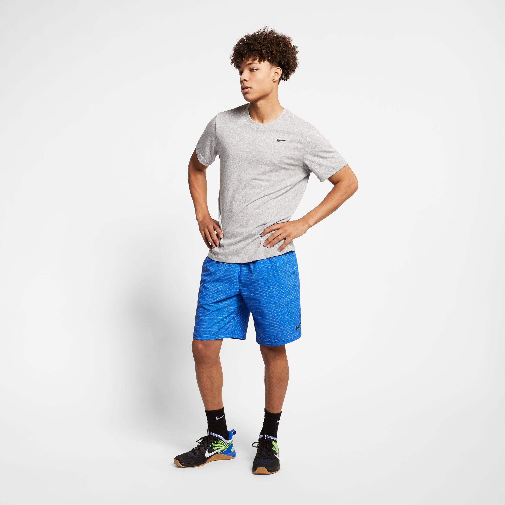Nike Trainingsshirt DRI-FIT MEN'S FITNESS T-SHIRT