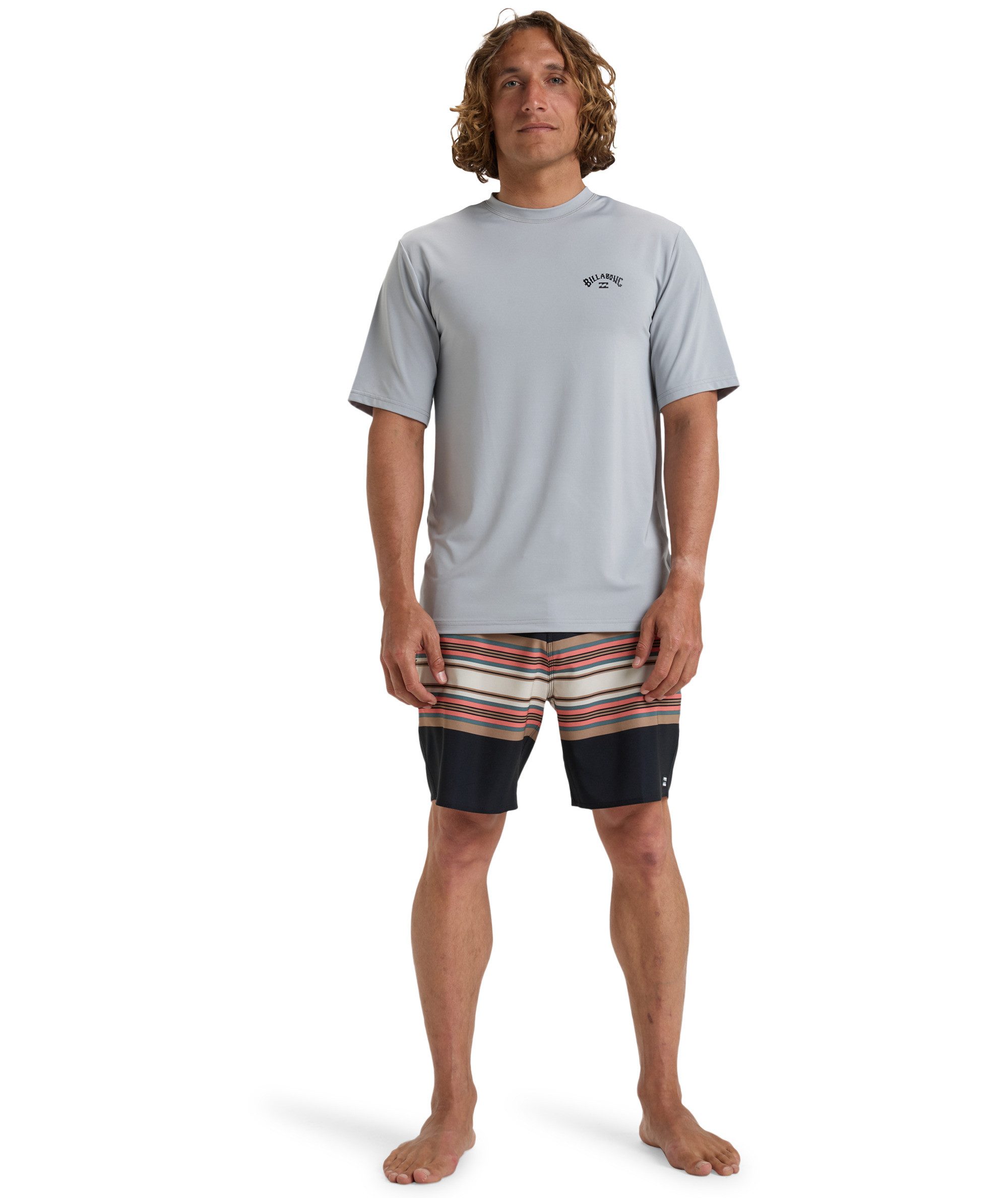 Billabong T-shirt ARCH WAVE SS (1-delig)
