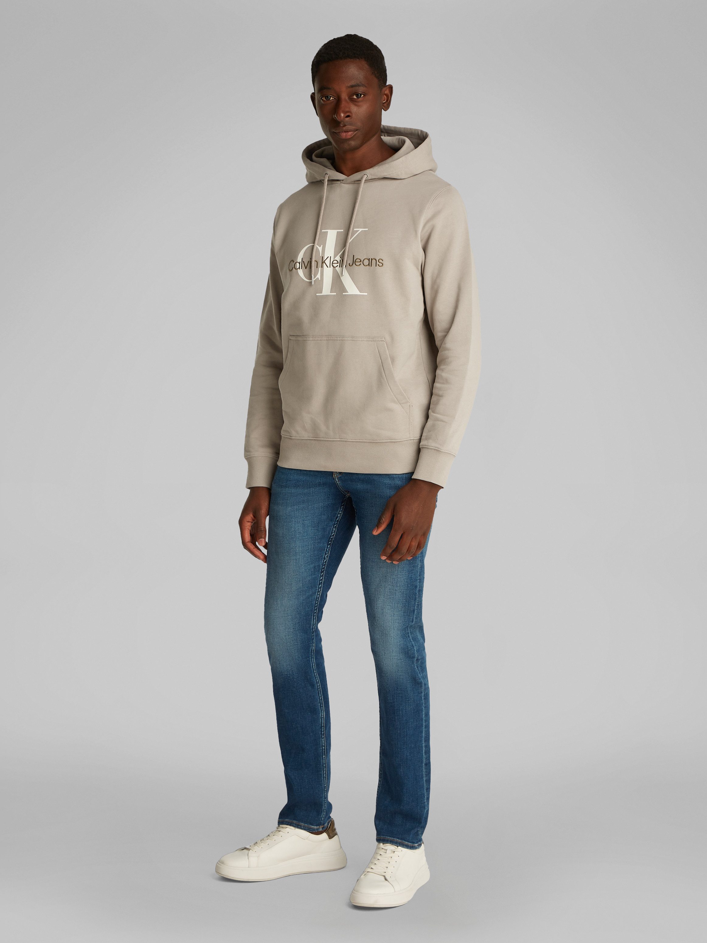 Calvin Klein Hoodie SEASONAL MONOLOGO REGULAR HOODIE