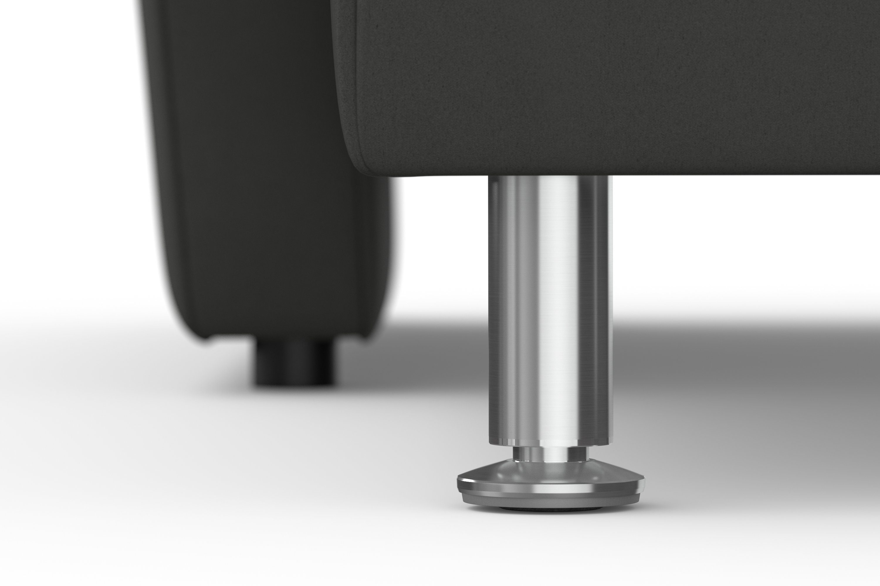 sit&more Hoekbank Freetown L-vorm met verstelbare hoofdsteun en comfortabele binnenvering