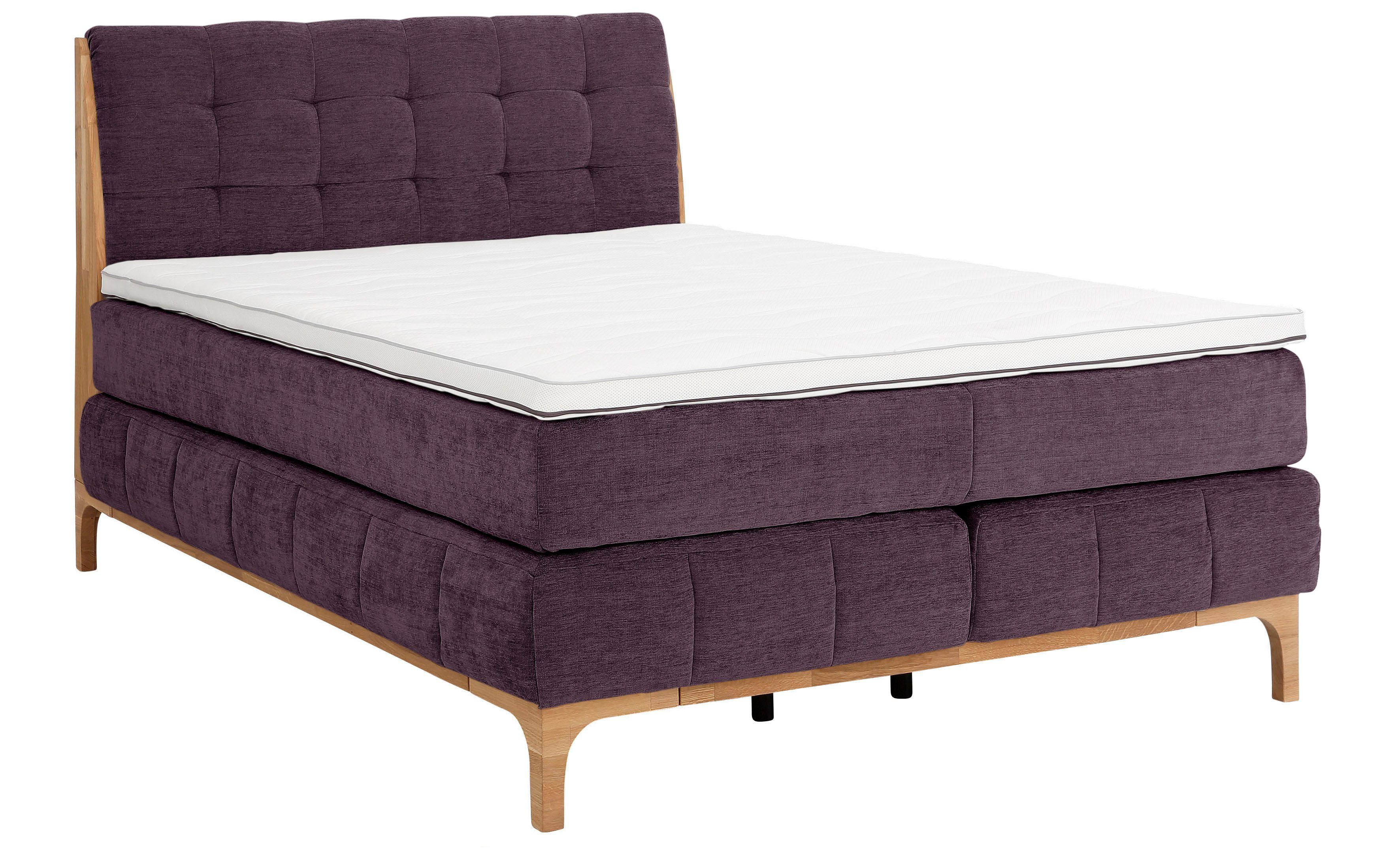 OTTO products Boxspring Jelle gecertificeerde, gerecyclede overtrekstoffen, verschillende uitvoeringen (5-delig)