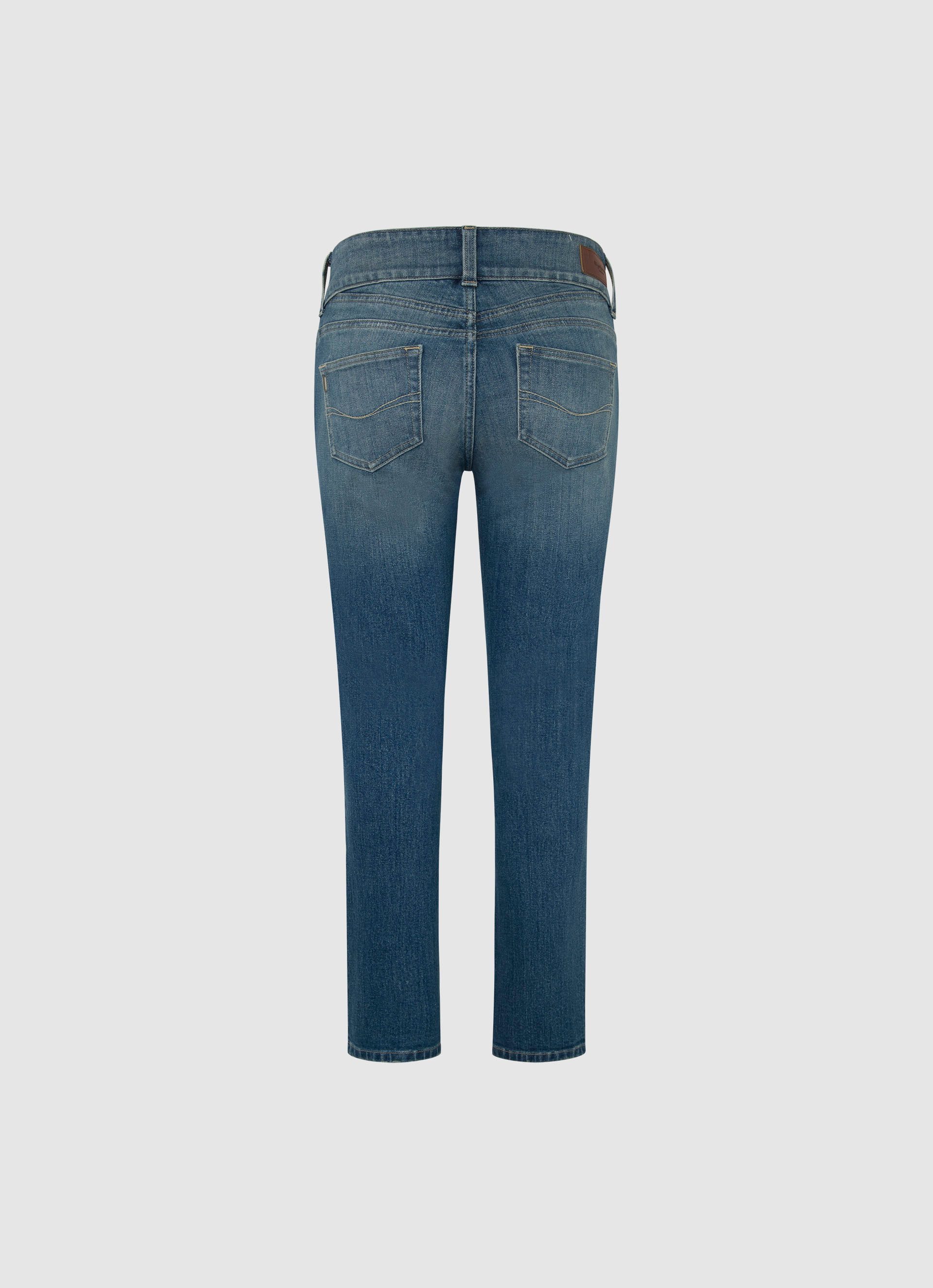 Pepe Jeans Slim fit jeans SLIM JEANS MW