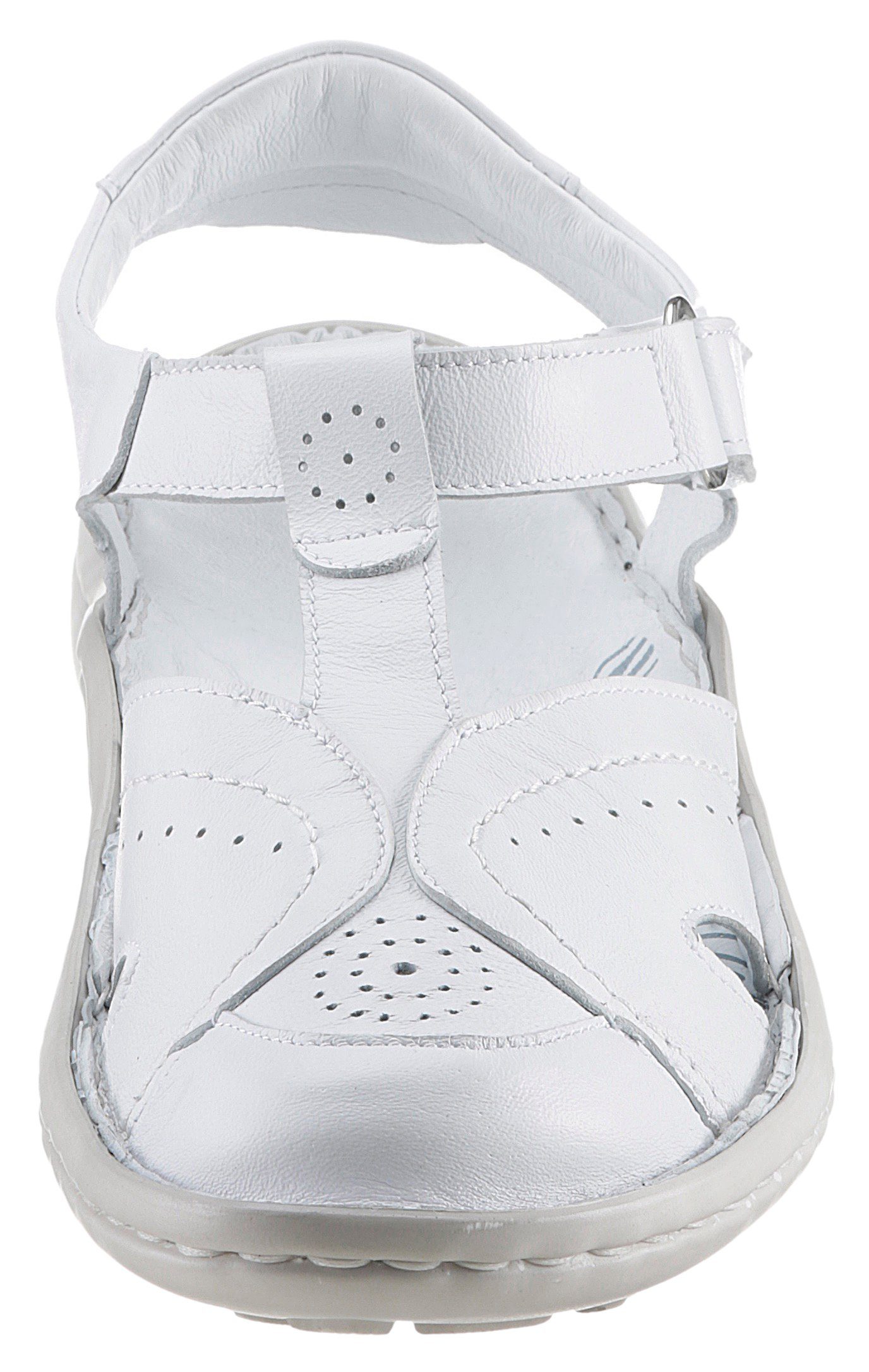 KRISBUT Sandalen , zomerschoen, sandaal, klittenbandschoen, met praktische klittenbandsluiting