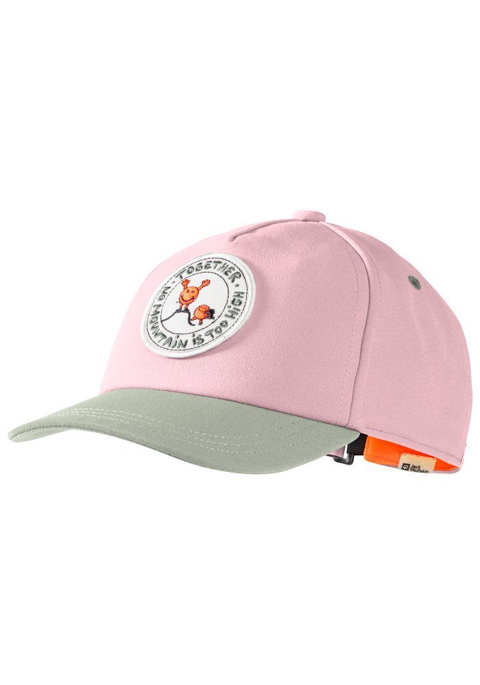 Jack Wolfskin Smileyworld Badge Cap Kids Kinderen cap one size water lily water lily