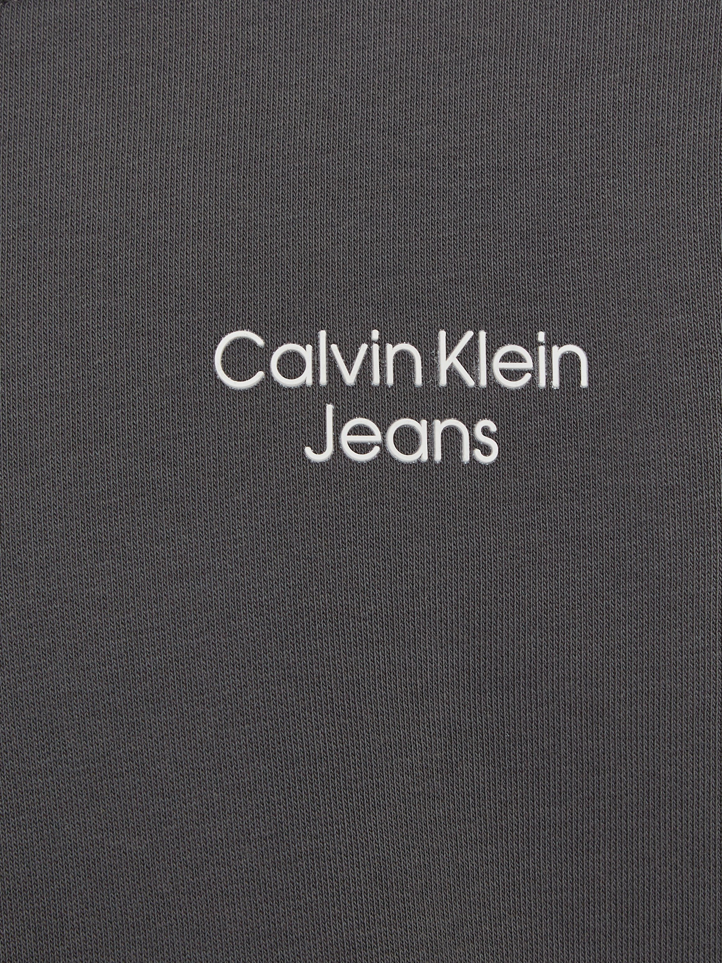 Calvin Klein Sweatshirt CKJ STACK LOGO SWEATSHIRT