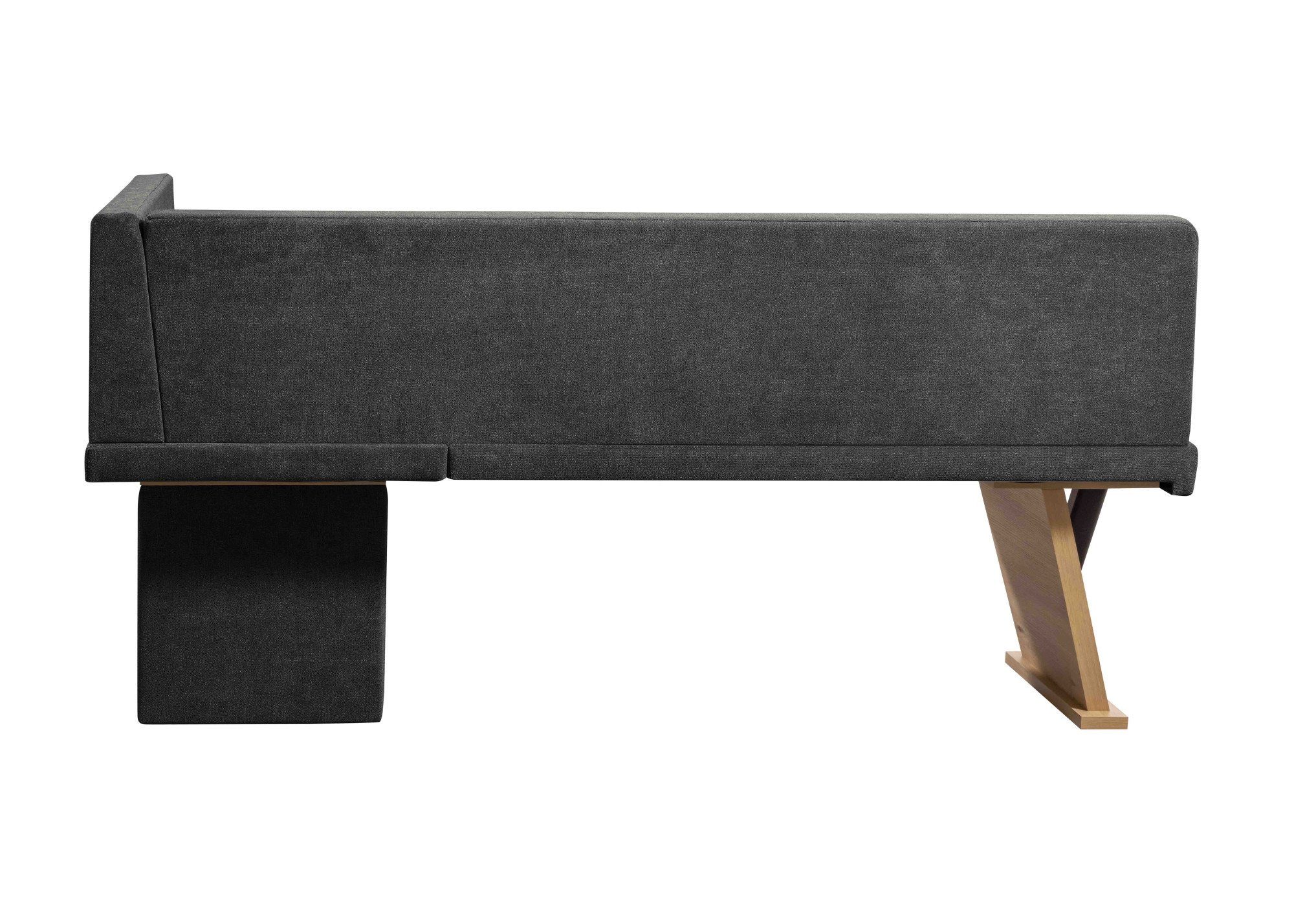 Home affaire Eethoek Laros zitgroep, hoekbank, stoelen, tafel perfect voor keuken, eetkamer, woonkamer, bestseller (set, 4-delig)