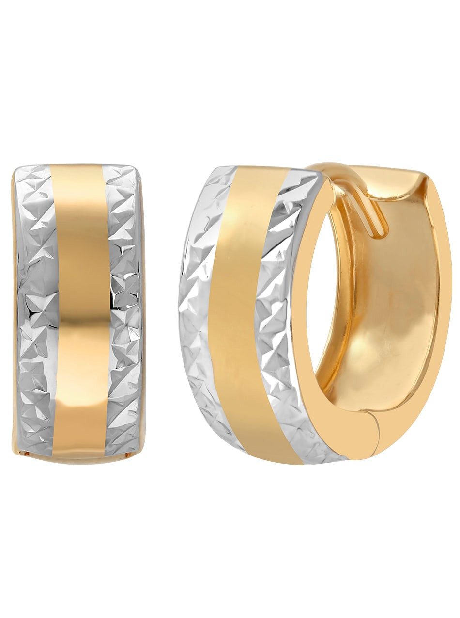 Lady Paar creolen dames oorbellen goud
