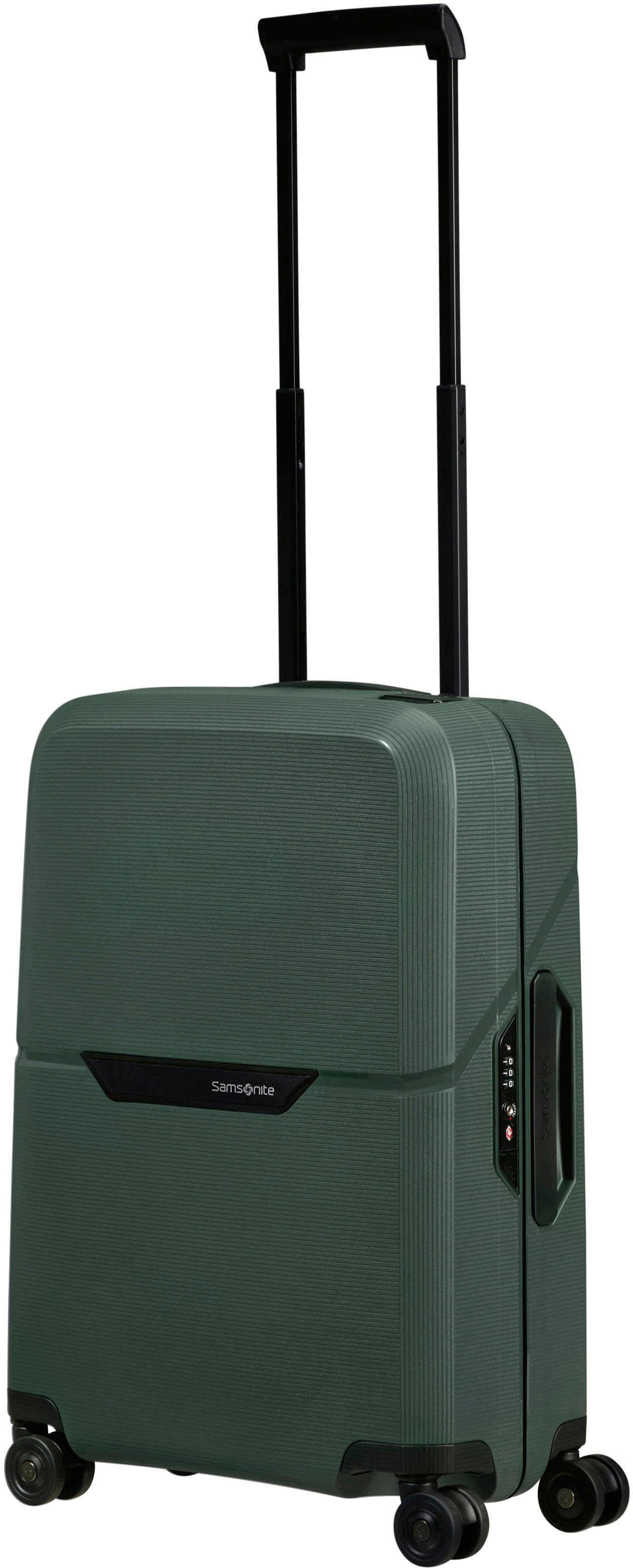 Samsonite Hardshell-trolley MAGNUM ECO, verschillende maten en kleuren Reiskoffer trolley incheckbagage TSA-cijferslot gemaakt in Europa