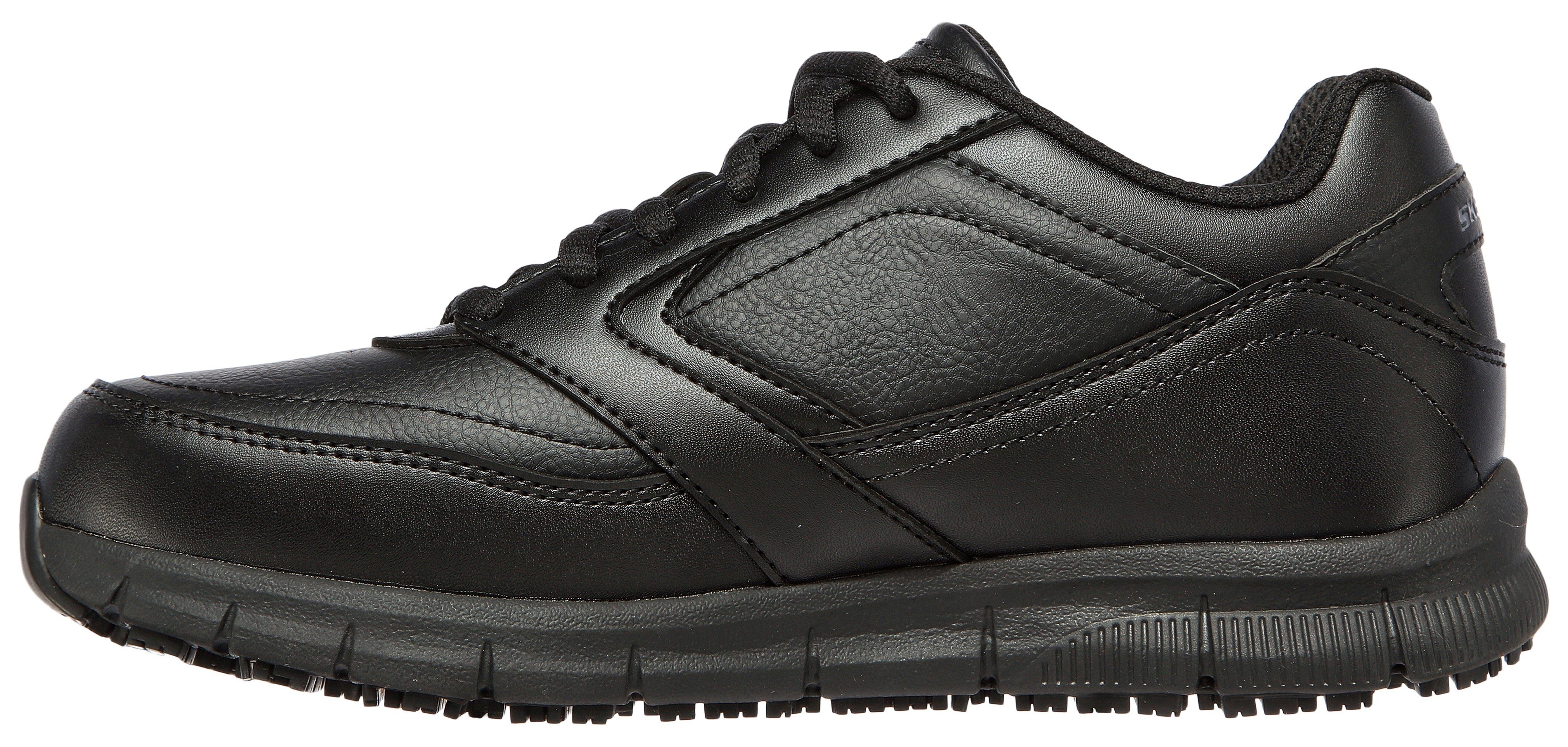 Skechers Werkschoenen NAMPA WYOLA Veterschoen voor horeca, zorg met comfortabele binnenzool