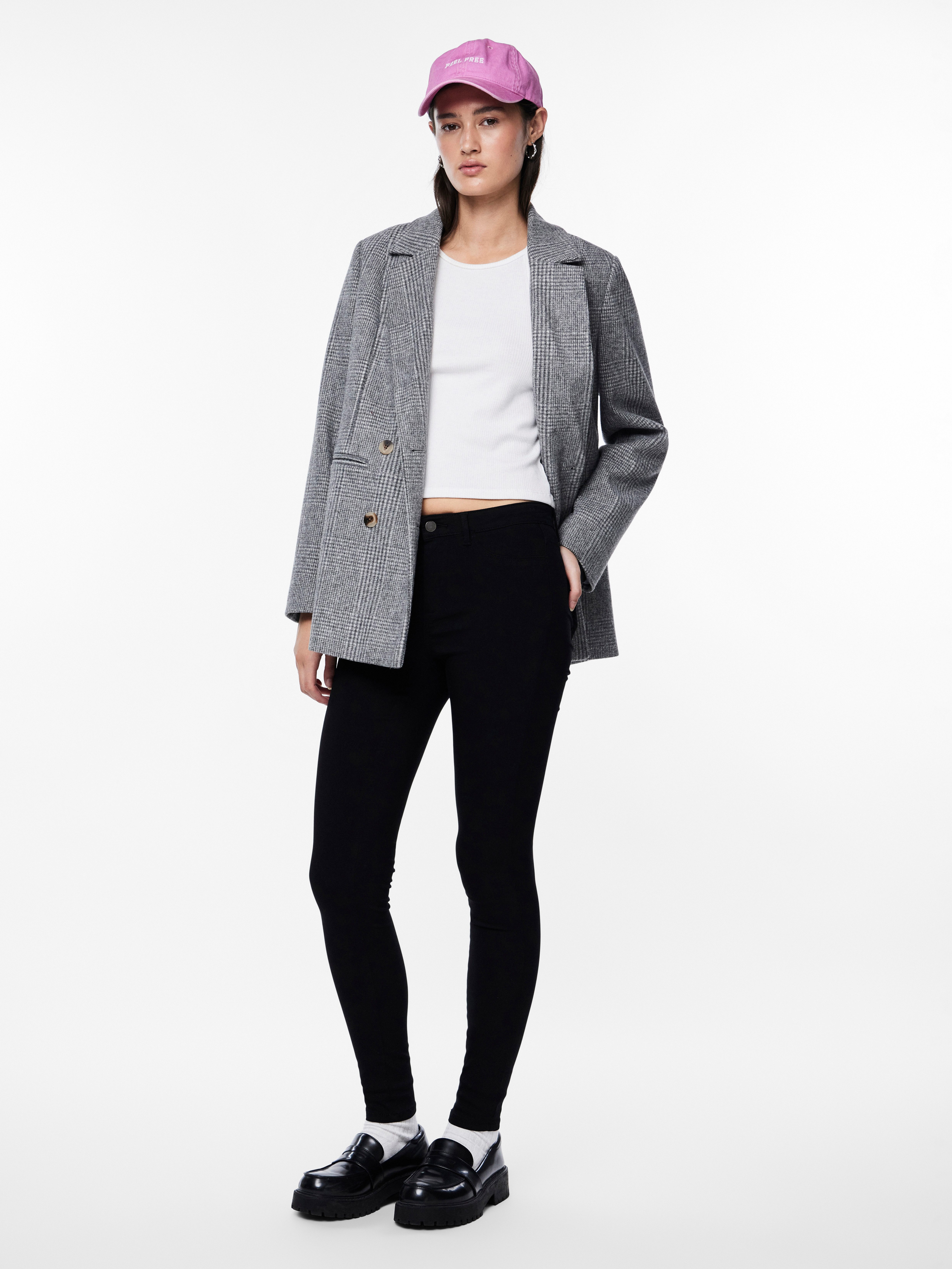 pieces Jeggings PCSKIN WEAR MW JEGGINGS/NOOS BC