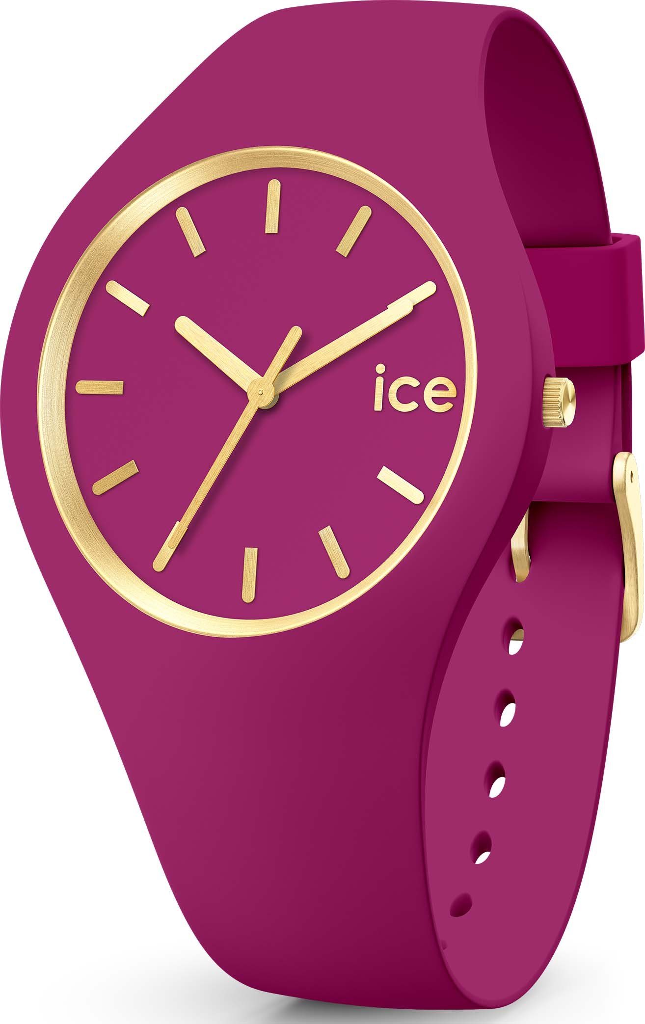 ice-watch Kwartshorloge ICE glam brushed Orchid S, 020540 Horloge, dameshorloge, analoog,...