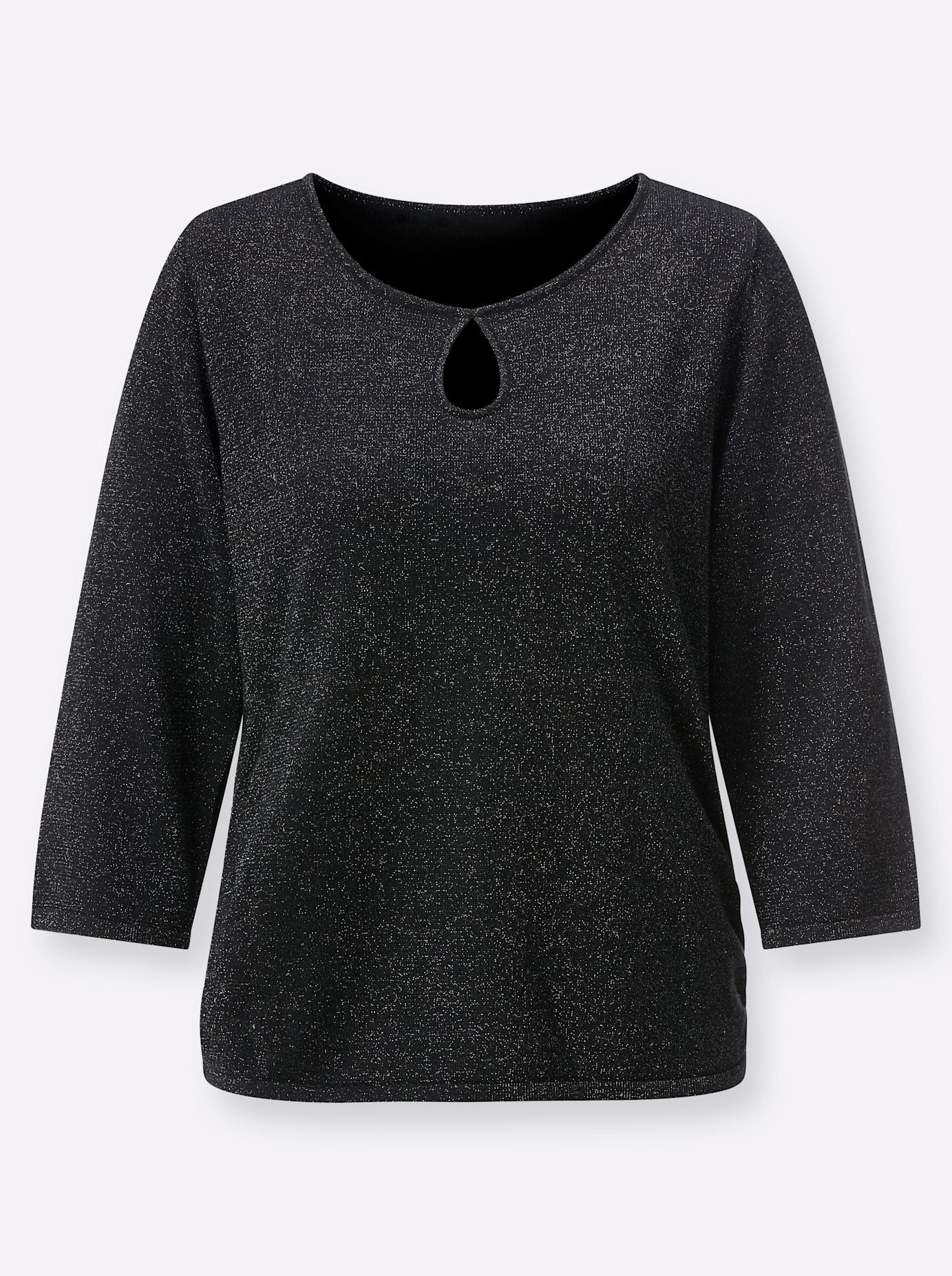 Creation L Trui met 3/4 mouwen 3/4-mouw-pullover