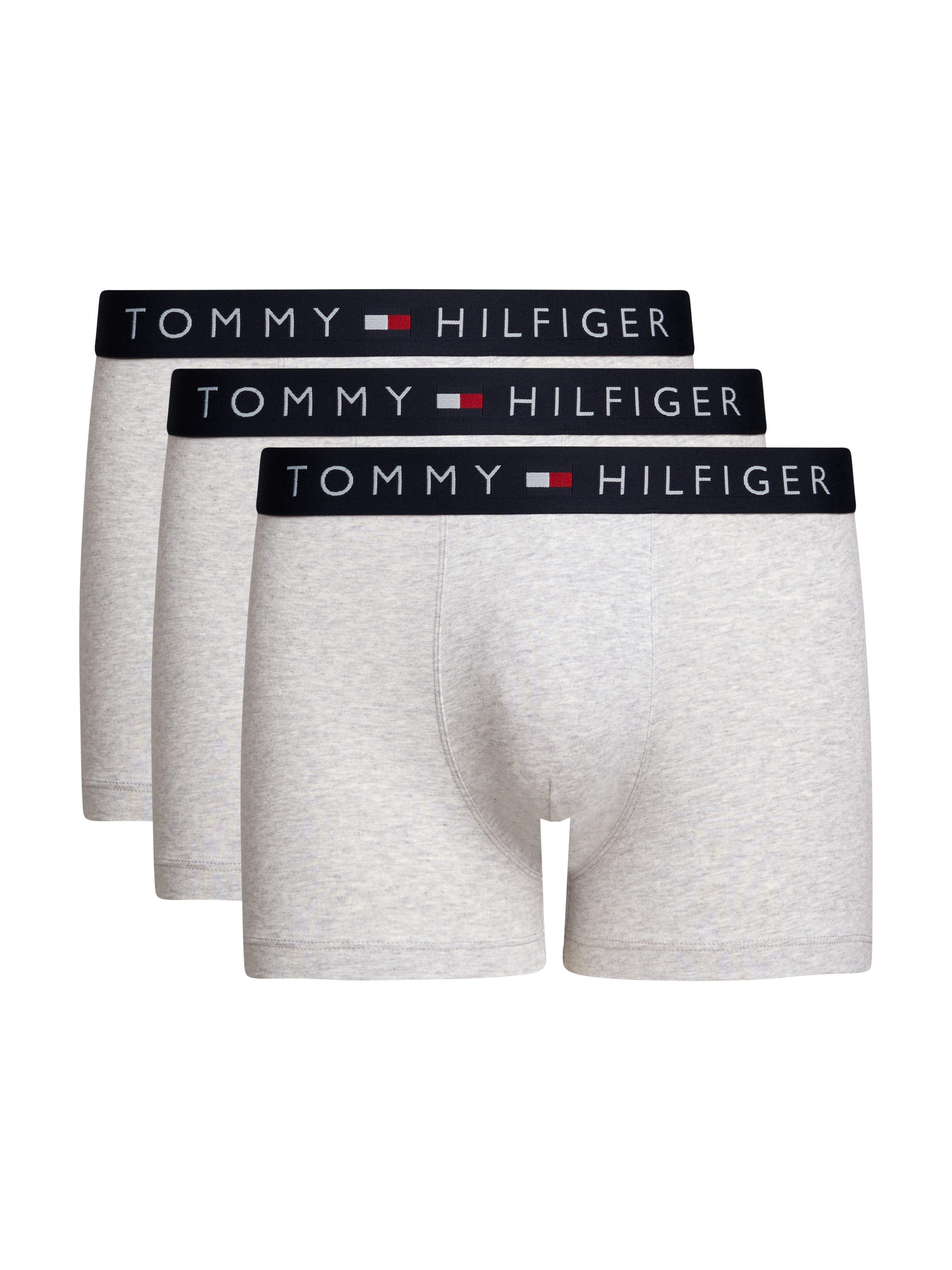 Tommy Hilfiger Underwear Trunk 3P TRUNK met logoband (3 stuks)