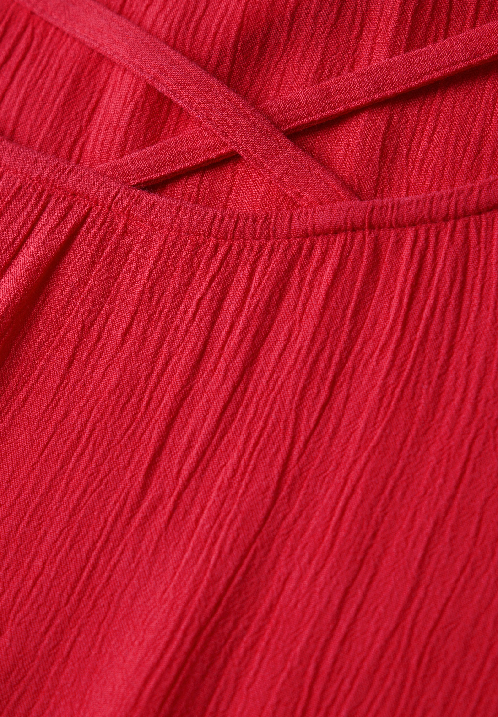 STREET ONE Shirtblouse met bandjesdetail